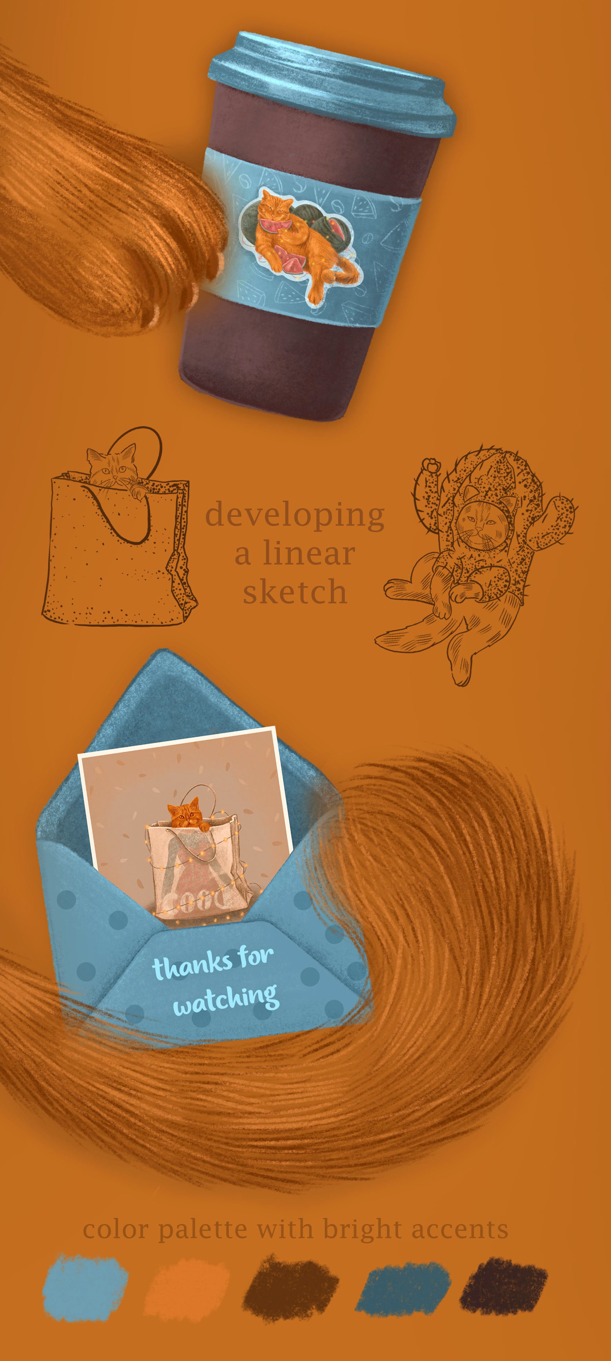 Стикеры — Изображение №3 — Иллюстрация, Графика на Dprofile