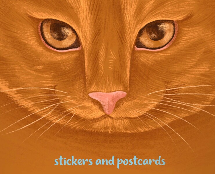 Стикеры — Иллюстрация, Графика на Dprofile