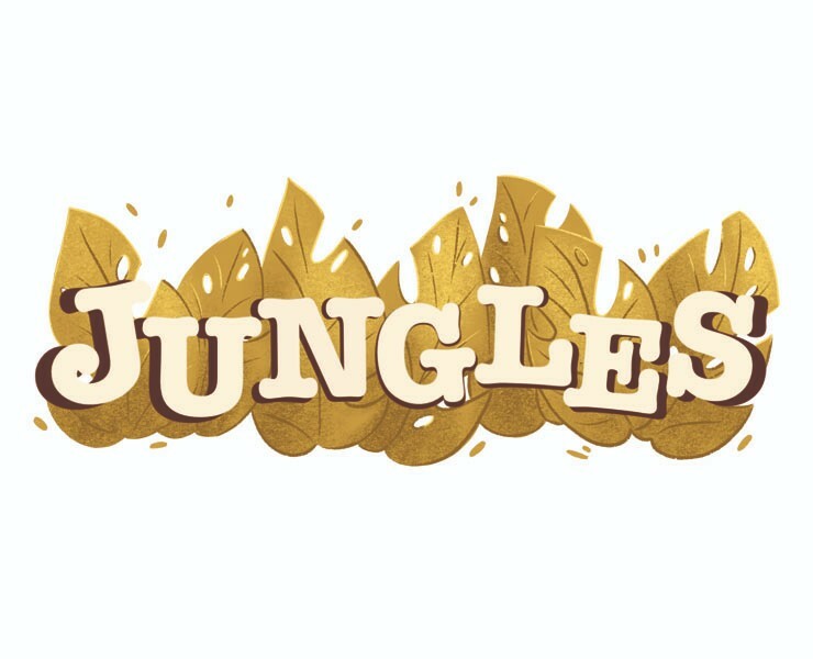 Джунгли. — Брендинг, Иллюстрация на Dprofile