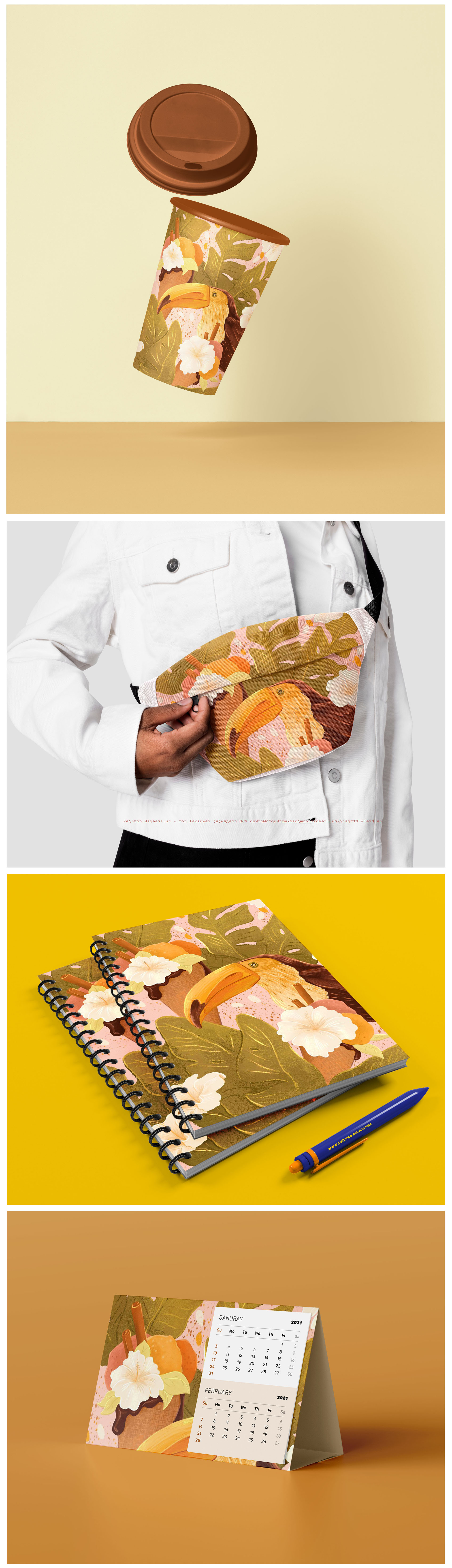 Джунгли. — Изображение №4 — Брендинг, Иллюстрация на Dprofile