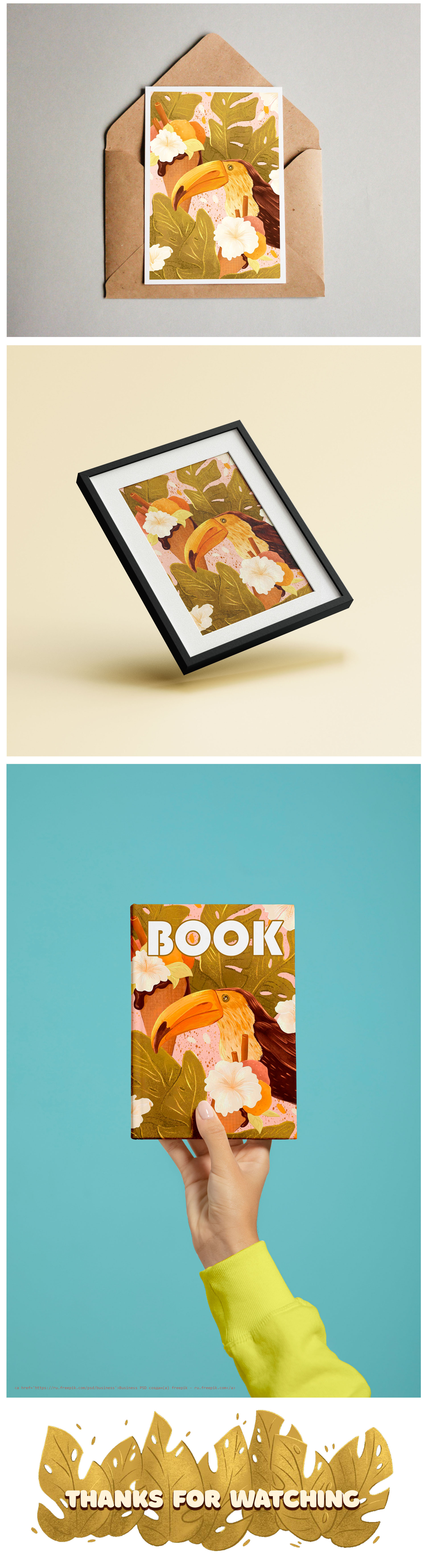 Джунгли. — Изображение №5 — Брендинг, Иллюстрация на Dprofile