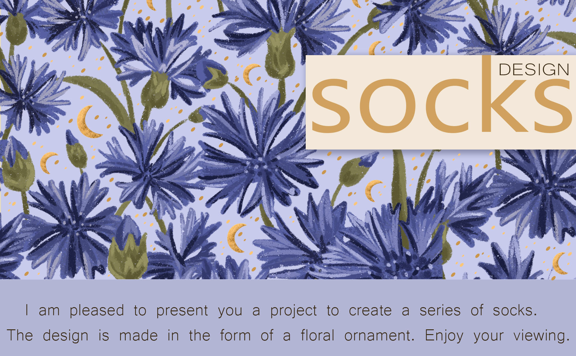 Принт для носков — Изображение №1 — Брендинг на Dprofile