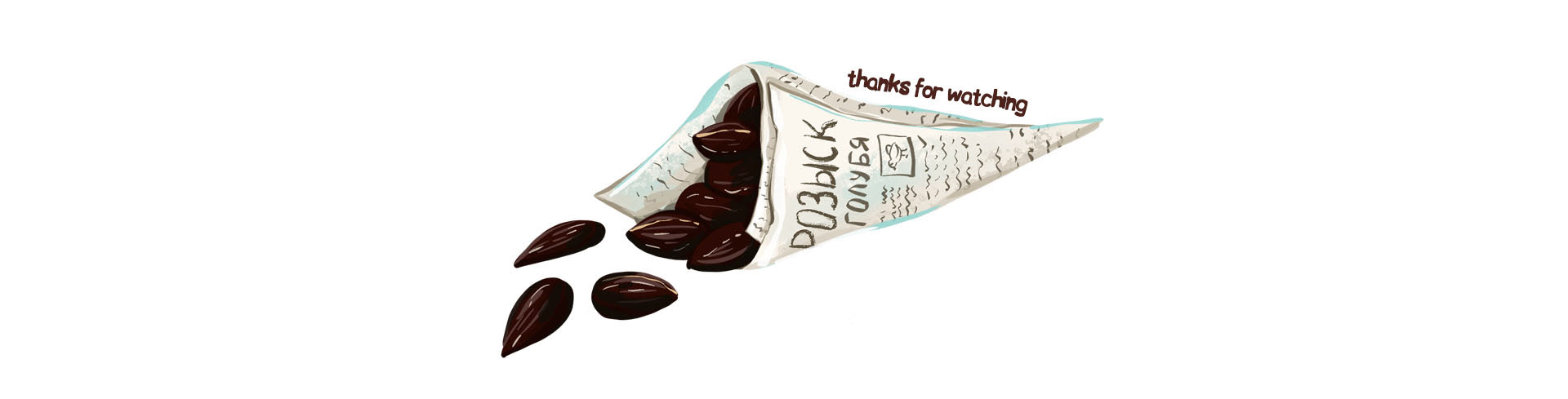 conceptual design of fried seeds — Изображение №5 — Брендинг, Иллюстрация на Dprofile