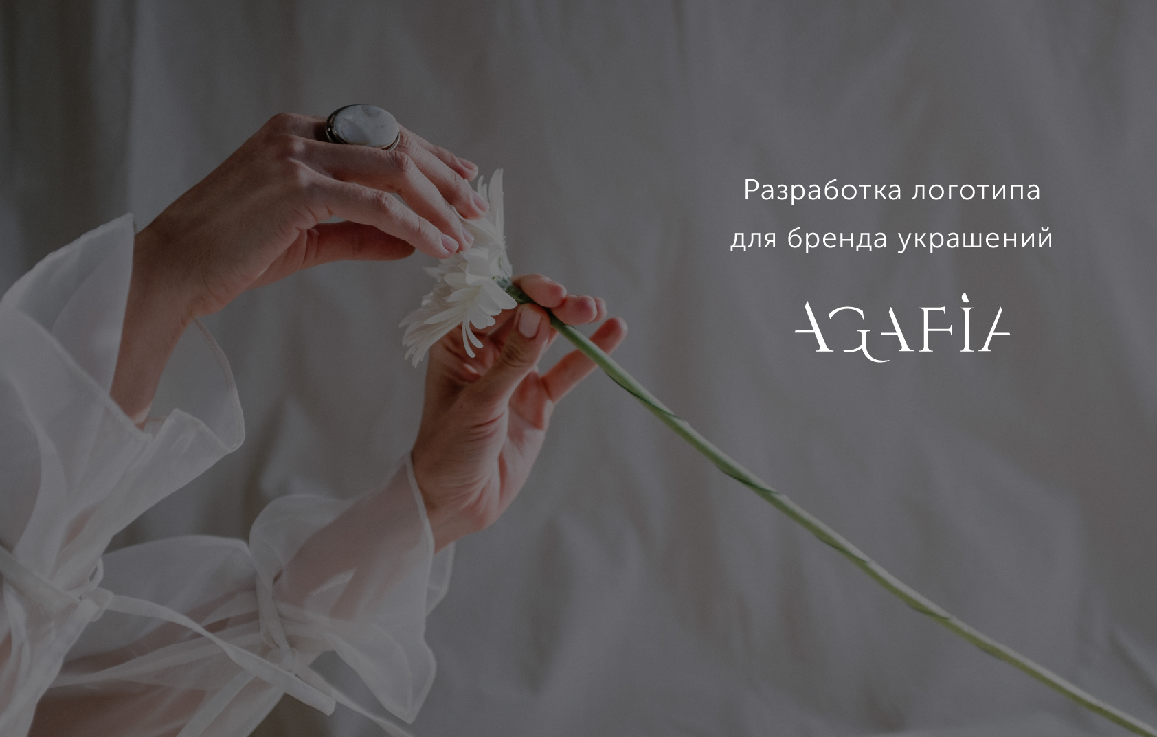 Разработка логотипа для бренда украшений — Изображение №1 — Брендинг на Dprofile
