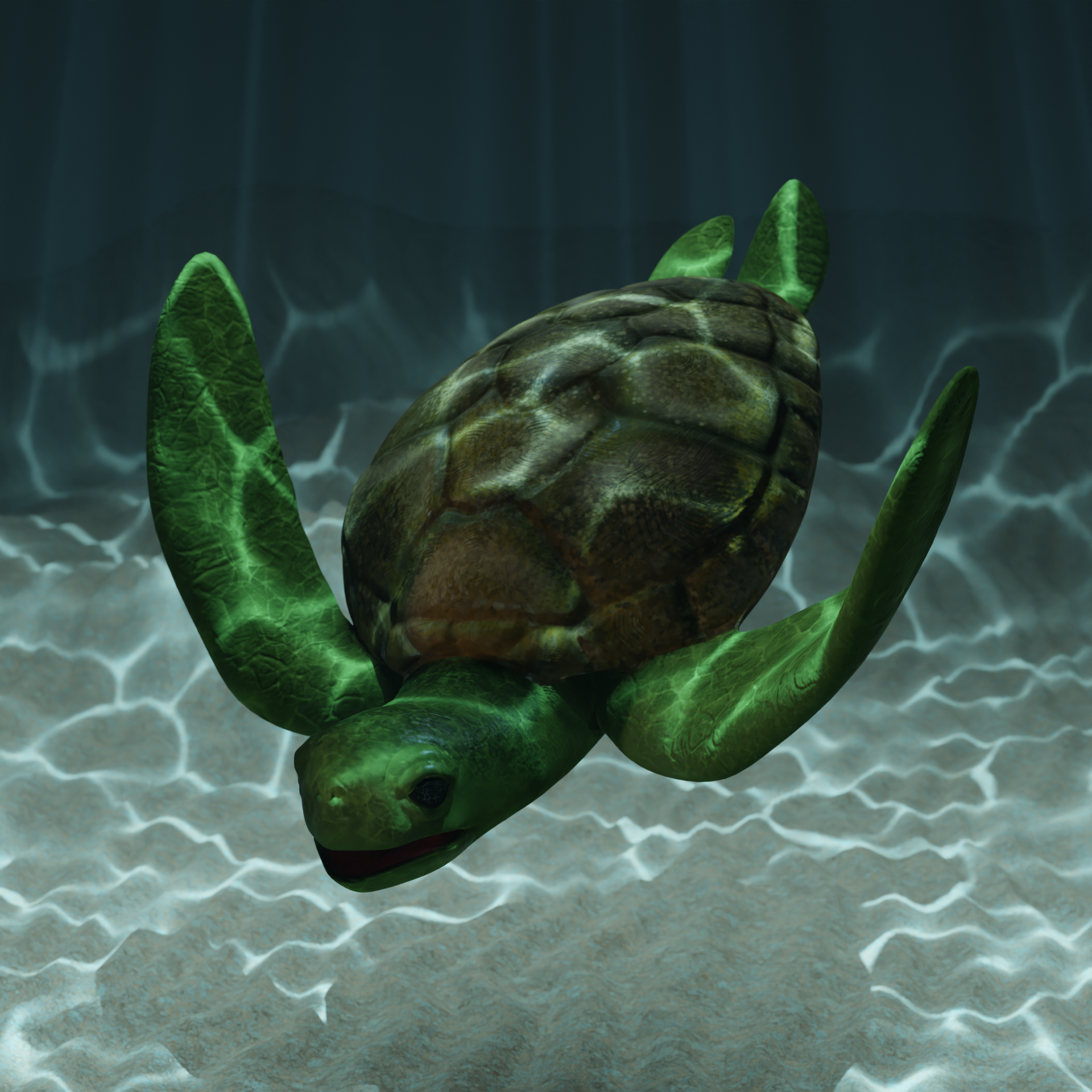 CinematicTurtle — Изображение №7 — Графика, Анимация на Dprofile