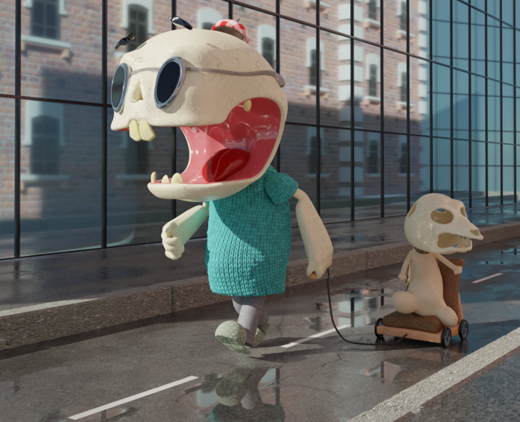 Прогулка после долгой зимы на Dprofile