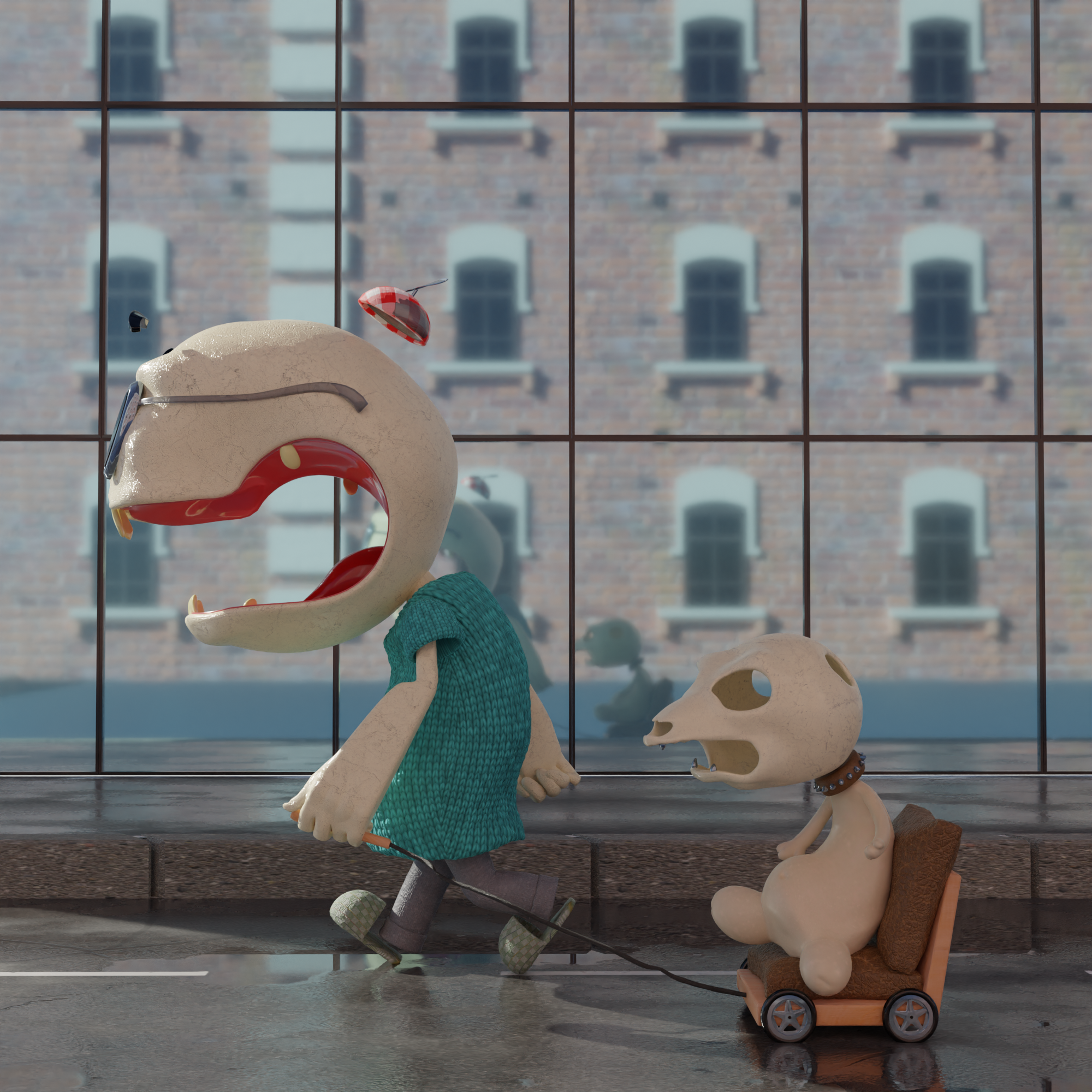 Прогулка после долгой зимы — Изображение №3 — 3D, Анимация на Dprofile