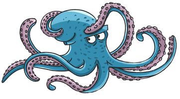 Children's Wimmelbuch Book Illustration «Under the Sea» — Изображение №7 — Иллюстрация на Dprofile