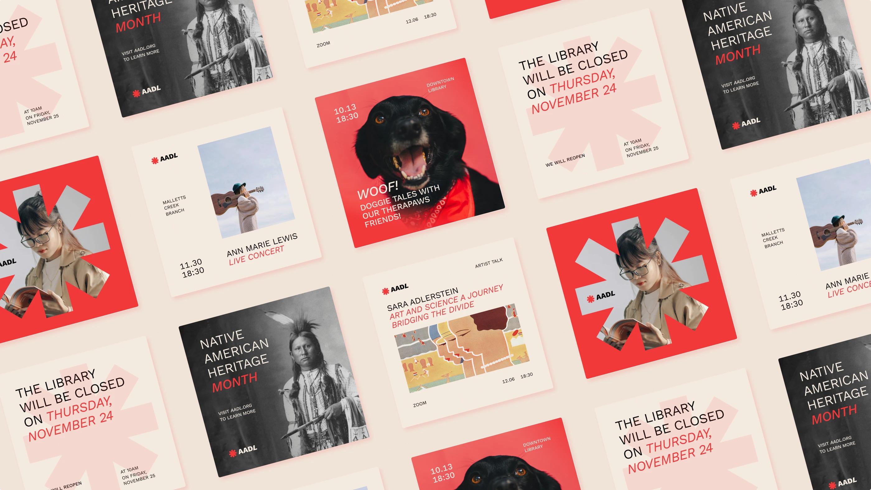 Ann Arbor District Library Website Redesign — Изображение №4 — Интерфейсы, Брендинг на Dprofile