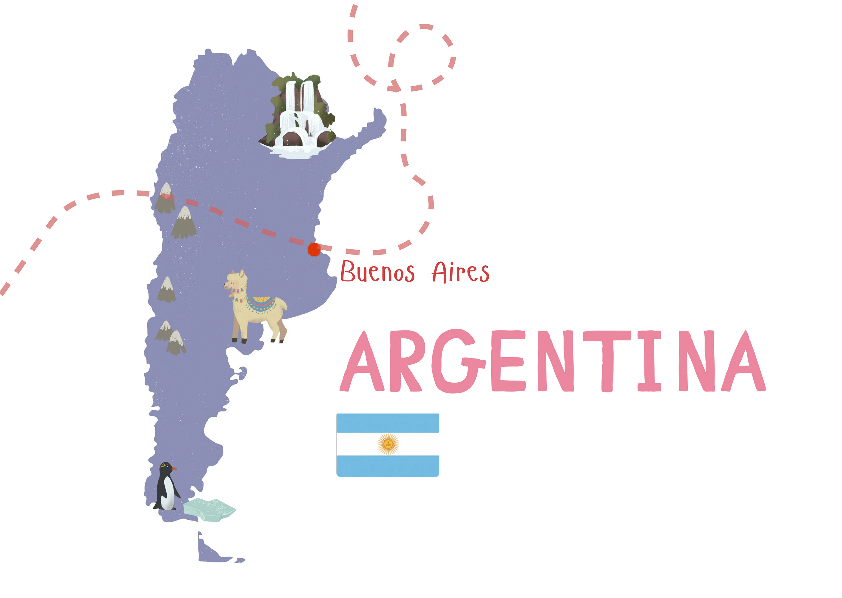MAPS ILLUSTRATIONS FOR CHILDREN BOOK — Изображение №11 — Иллюстрация на Dprofile