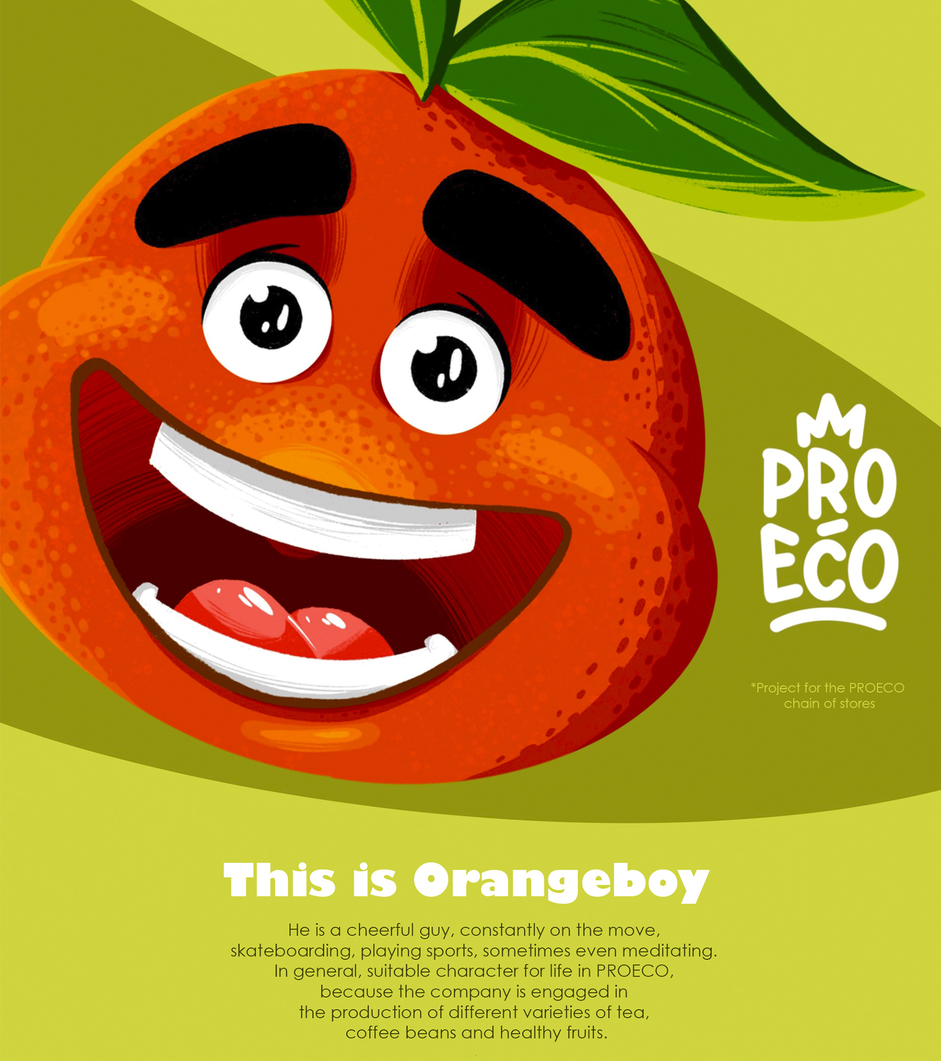 Project for PROECO — Изображение №1 — Брендинг, Иллюстрация на Dprofile
