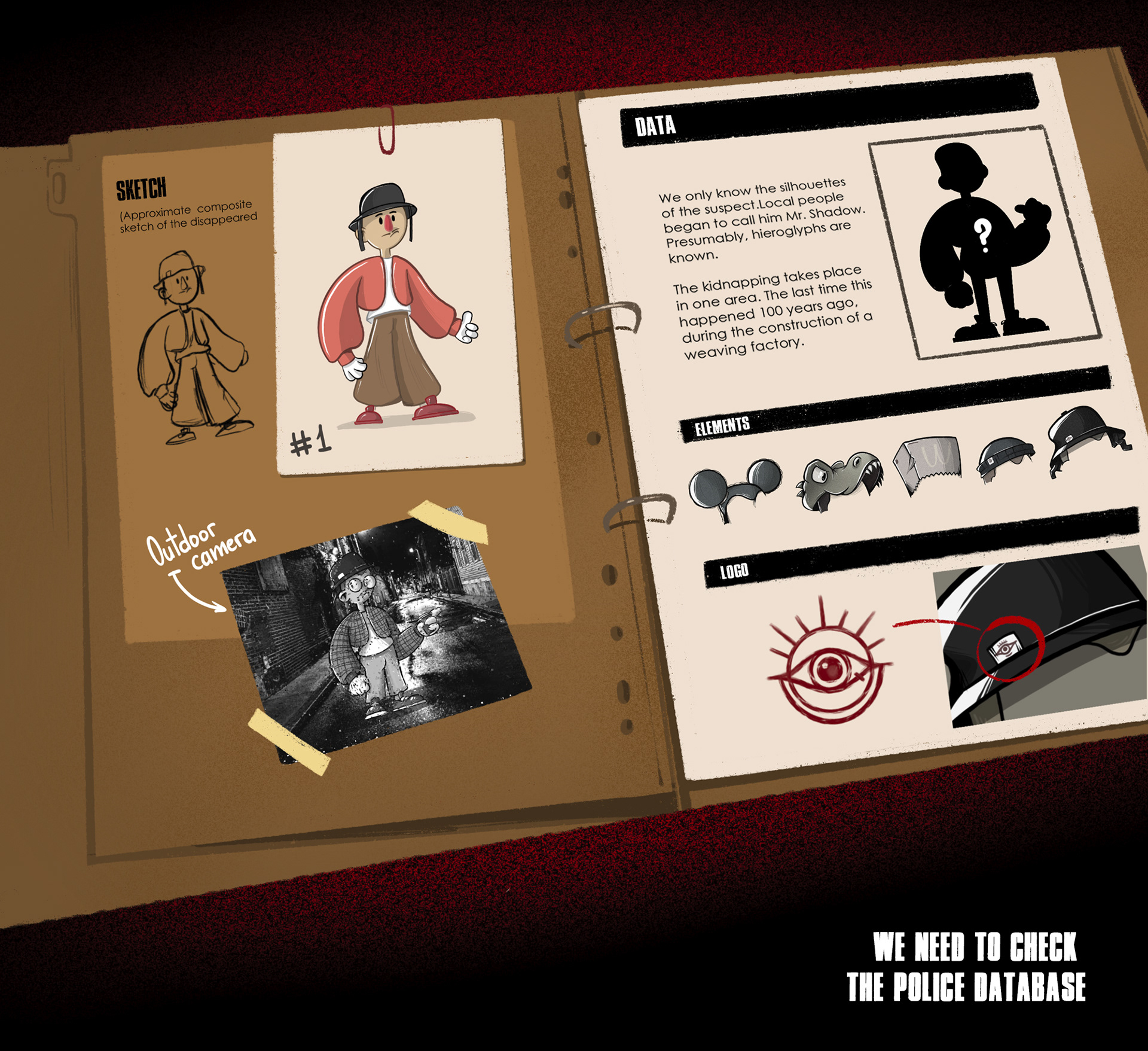 List of the shadows (NFT Project) — Изображение №2 — Иллюстрация, Анимация на Dprofile