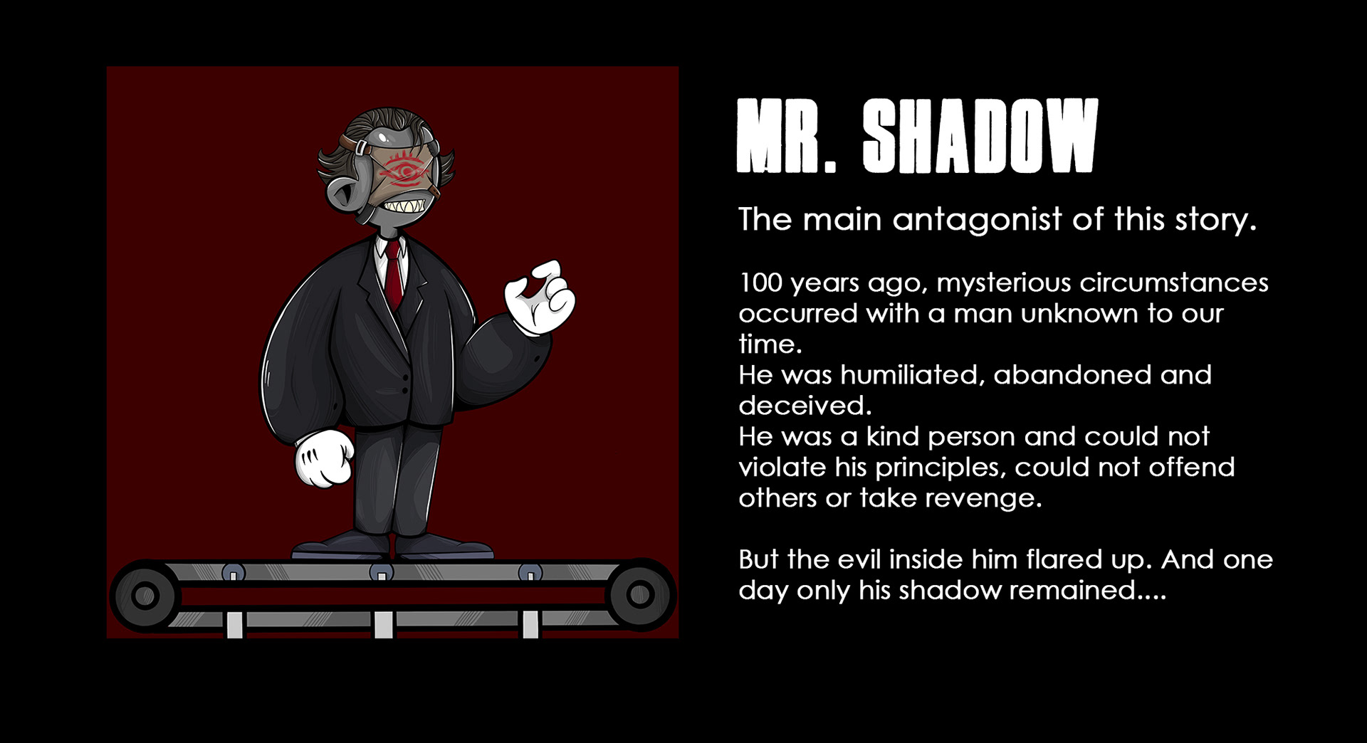 List of the shadows (NFT Project) — Изображение №7 — Иллюстрация, Анимация на Dprofile