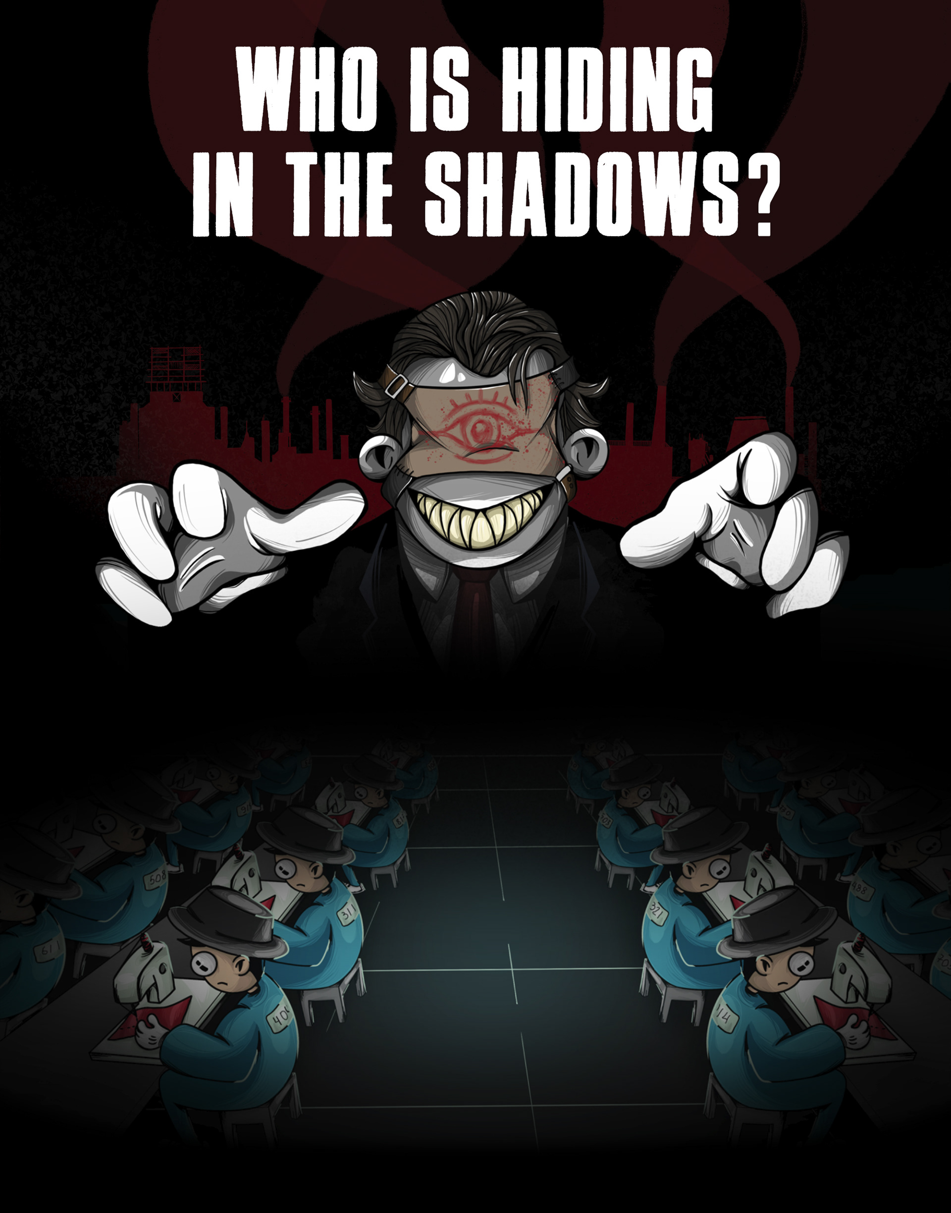 List of the shadows (NFT Project) — Изображение №6 — Иллюстрация, Анимация на Dprofile