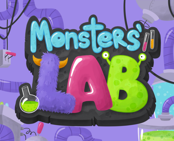 Monsters' Lab Concept Game UX/UI Design на Dprofile