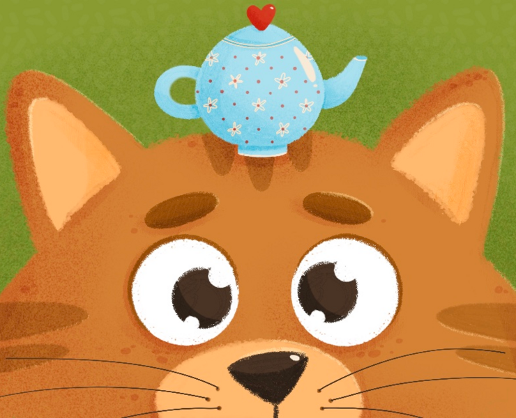Tea Party by Timofey | Children's book illustration на Dprofile