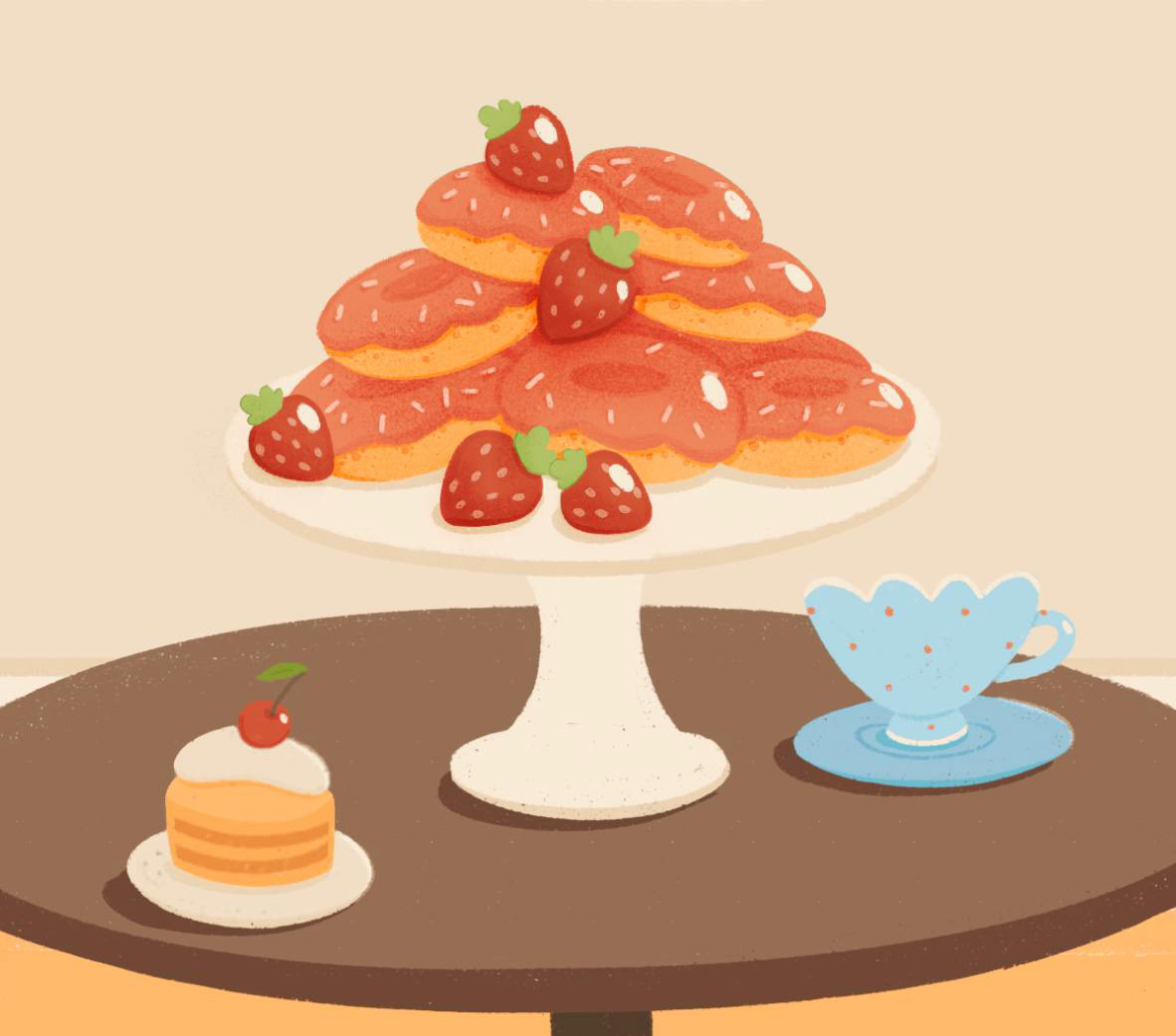 Tea Party by Timofey | Children's book illustration — Изображение №16 — Иллюстрация, Анимация на Dprofile
