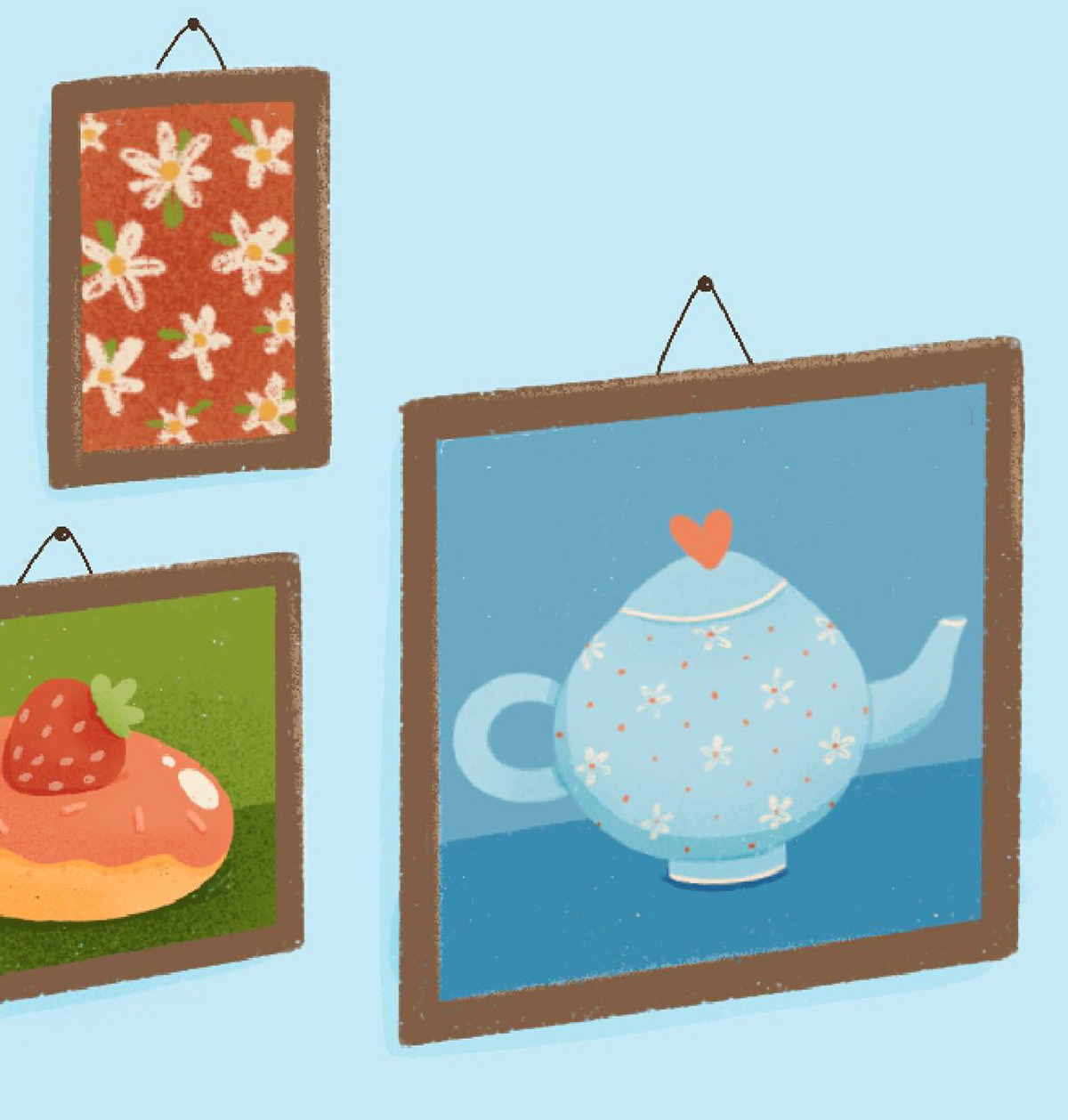 Tea Party by Timofey | Children's book illustration — Изображение №20 — Иллюстрация, Анимация на Dprofile