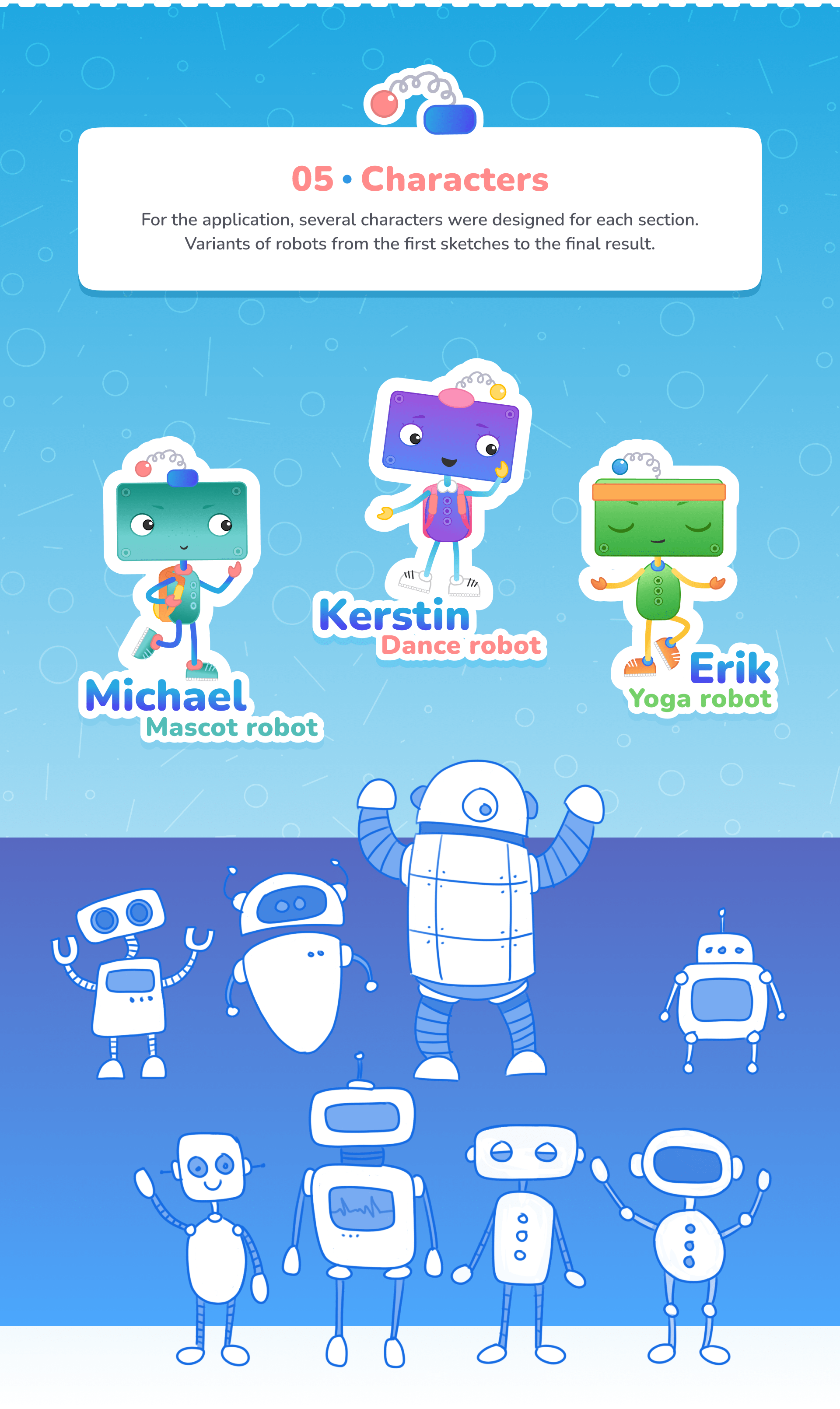 My Preschool Kit | Game UX/UI — Изображение №8 — Интерфейсы, Иллюстрация на Dprofile