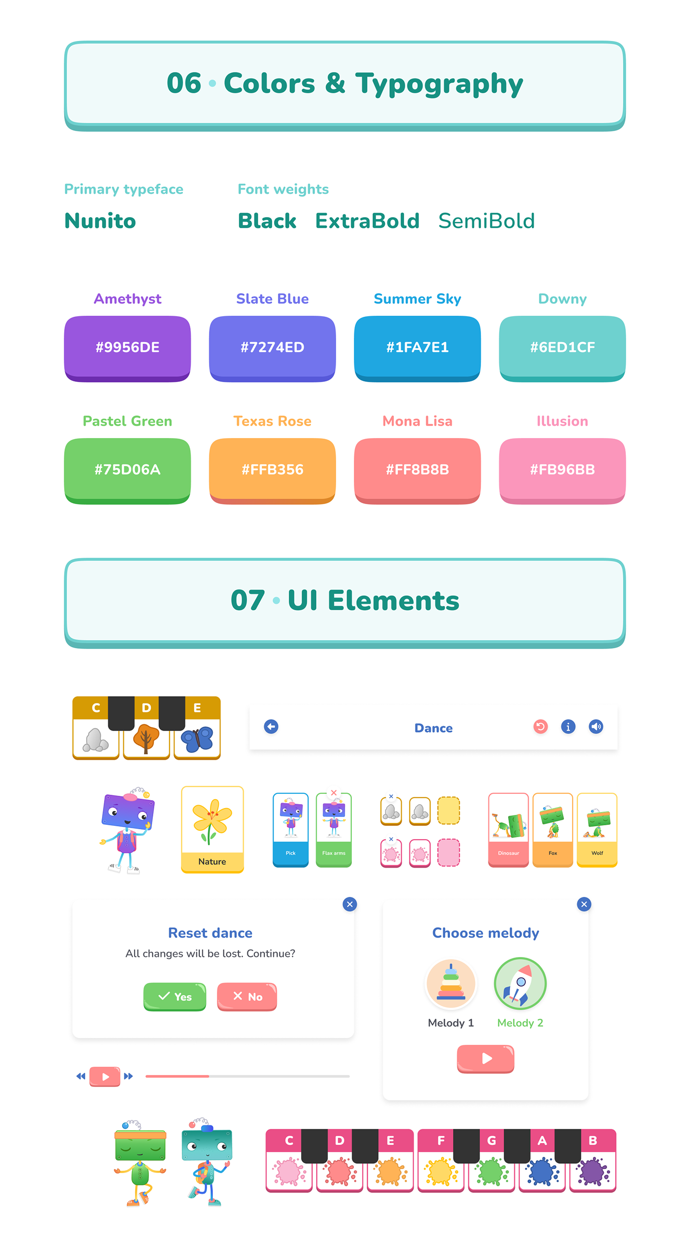 My Preschool Kit | Game UX/UI — Изображение №10 — Интерфейсы, Иллюстрация на Dprofile