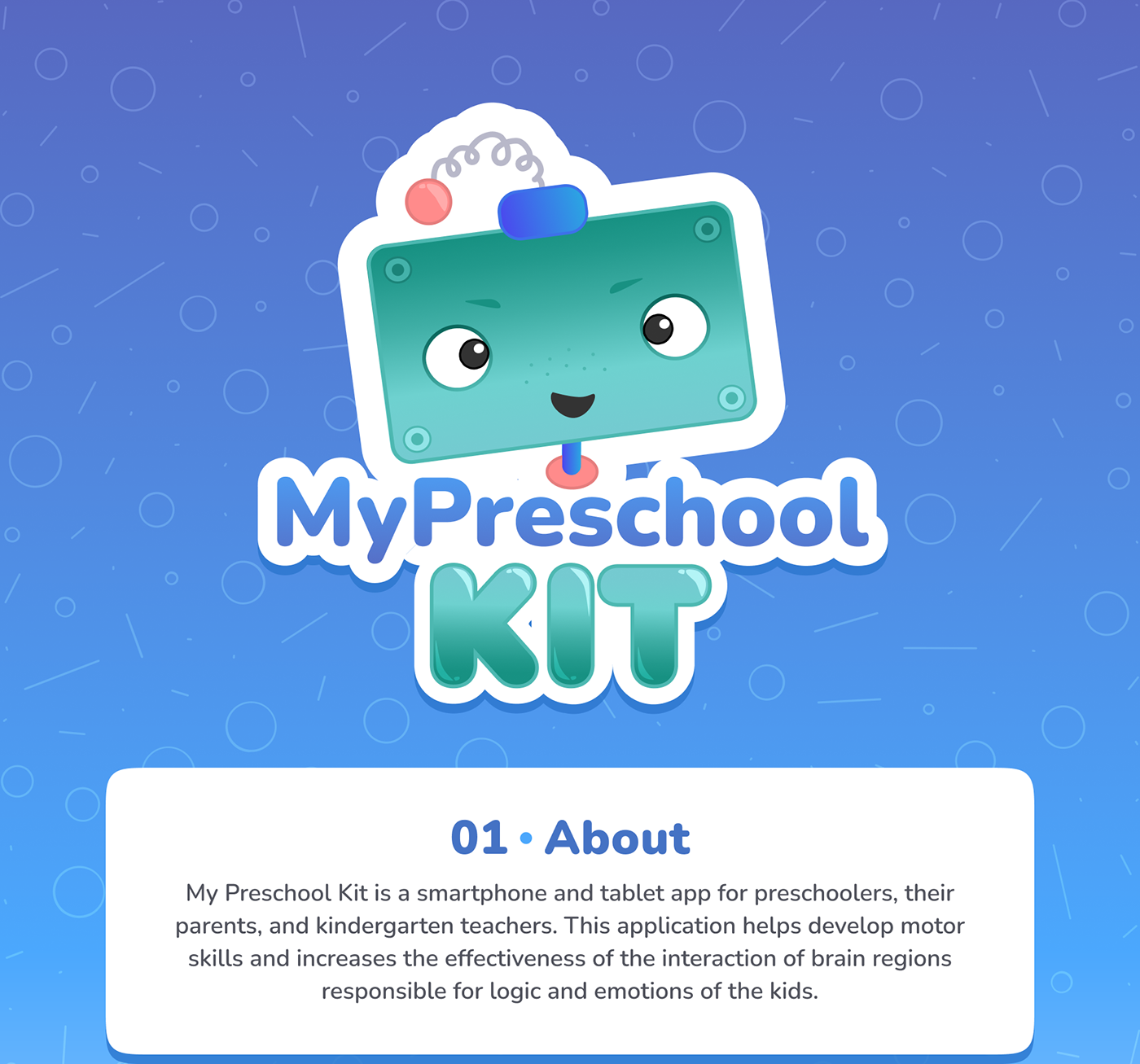 My Preschool Kit | Game UX/UI — Изображение №1 — Интерфейсы, Иллюстрация на Dprofile