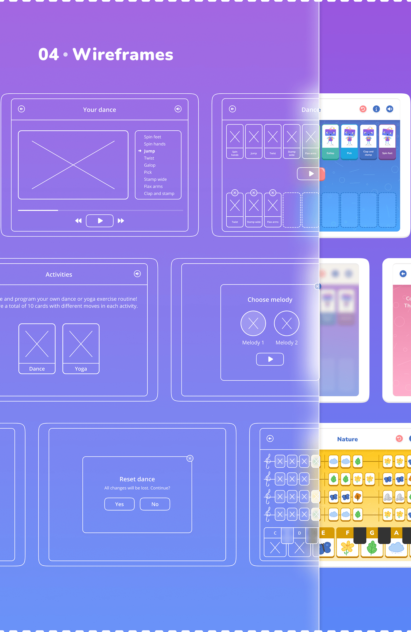 My Preschool Kit | Game UX/UI — Изображение №7 — Интерфейсы, Иллюстрация на Dprofile