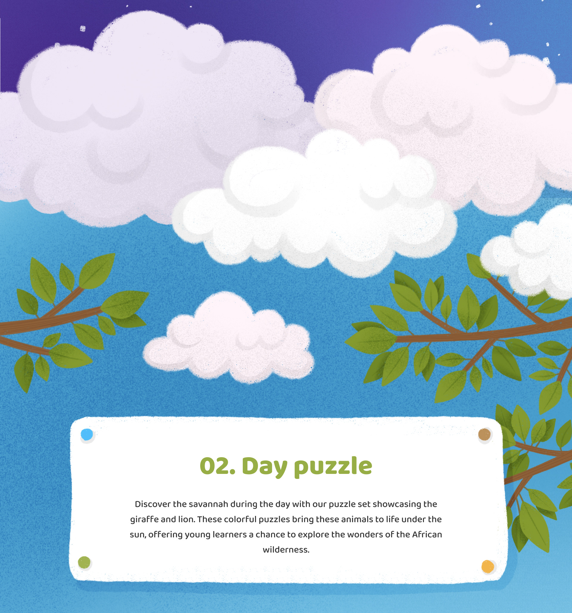 Toy Animals Puzzle | Детские пазлы — Изображение №4 — Иллюстрация на Dprofile