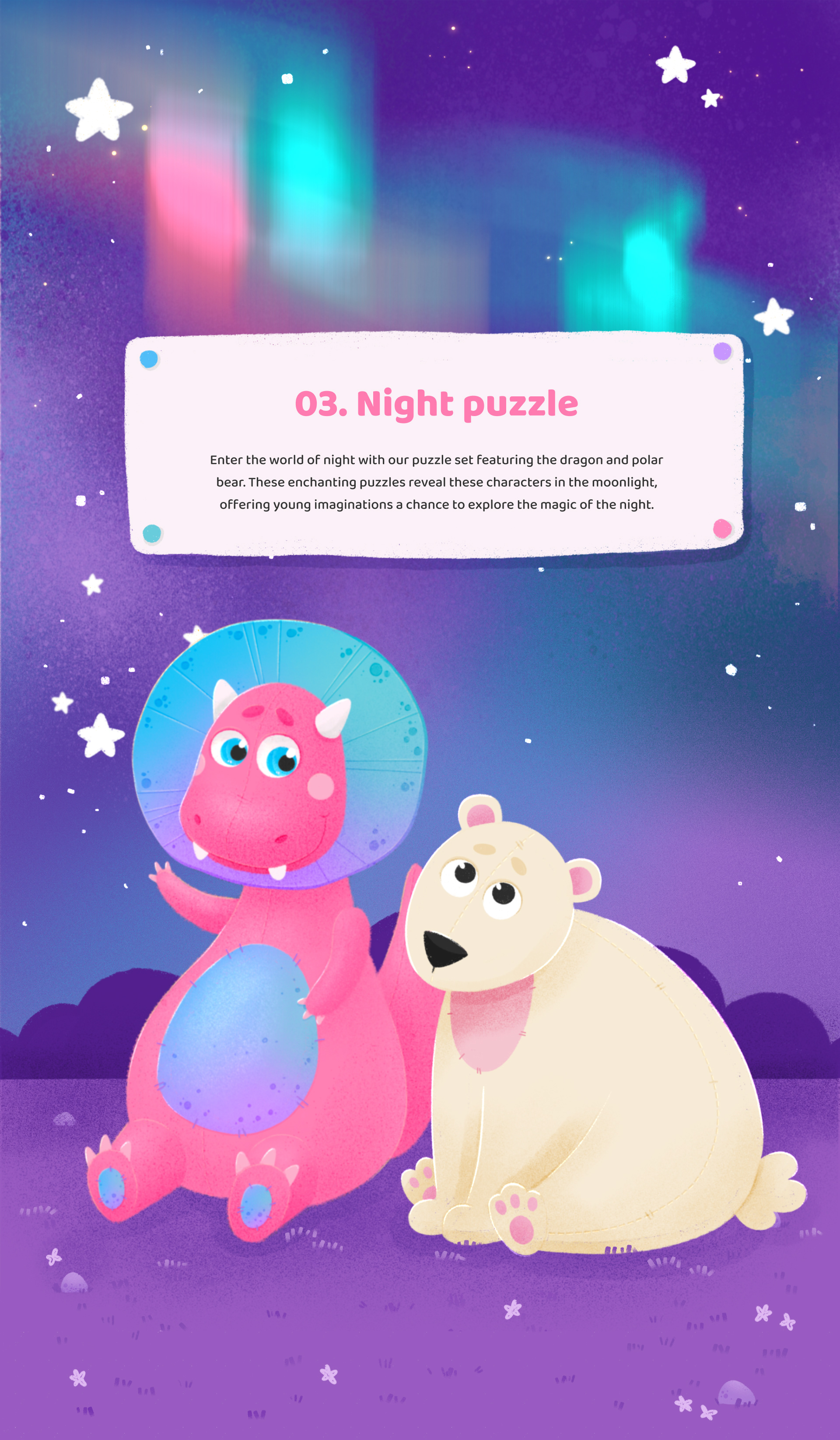 Toy Animals Puzzle | Детские пазлы — Изображение №7 — Иллюстрация на Dprofile