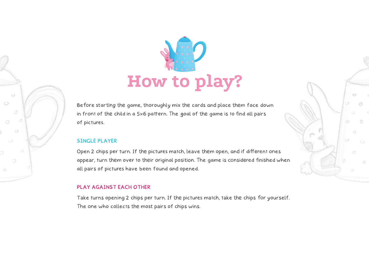 Memory Game | Children's board game illustrations — Изображение №5 — Иллюстрация, Графика на Dprofile