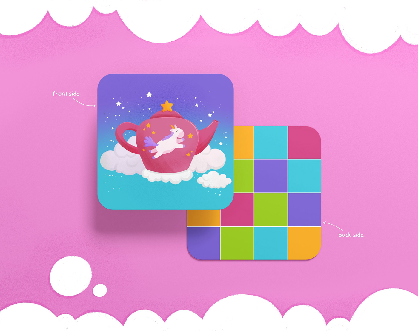 Memory Game | Children's board game illustrations — Изображение №4 — Иллюстрация, Графика на Dprofile