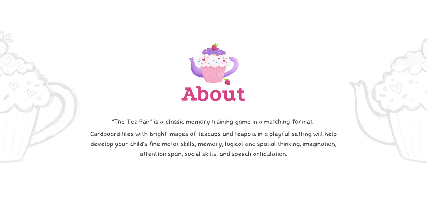 Memory Game | Children's board game illustrations — Изображение №3 — Иллюстрация, Графика на Dprofile