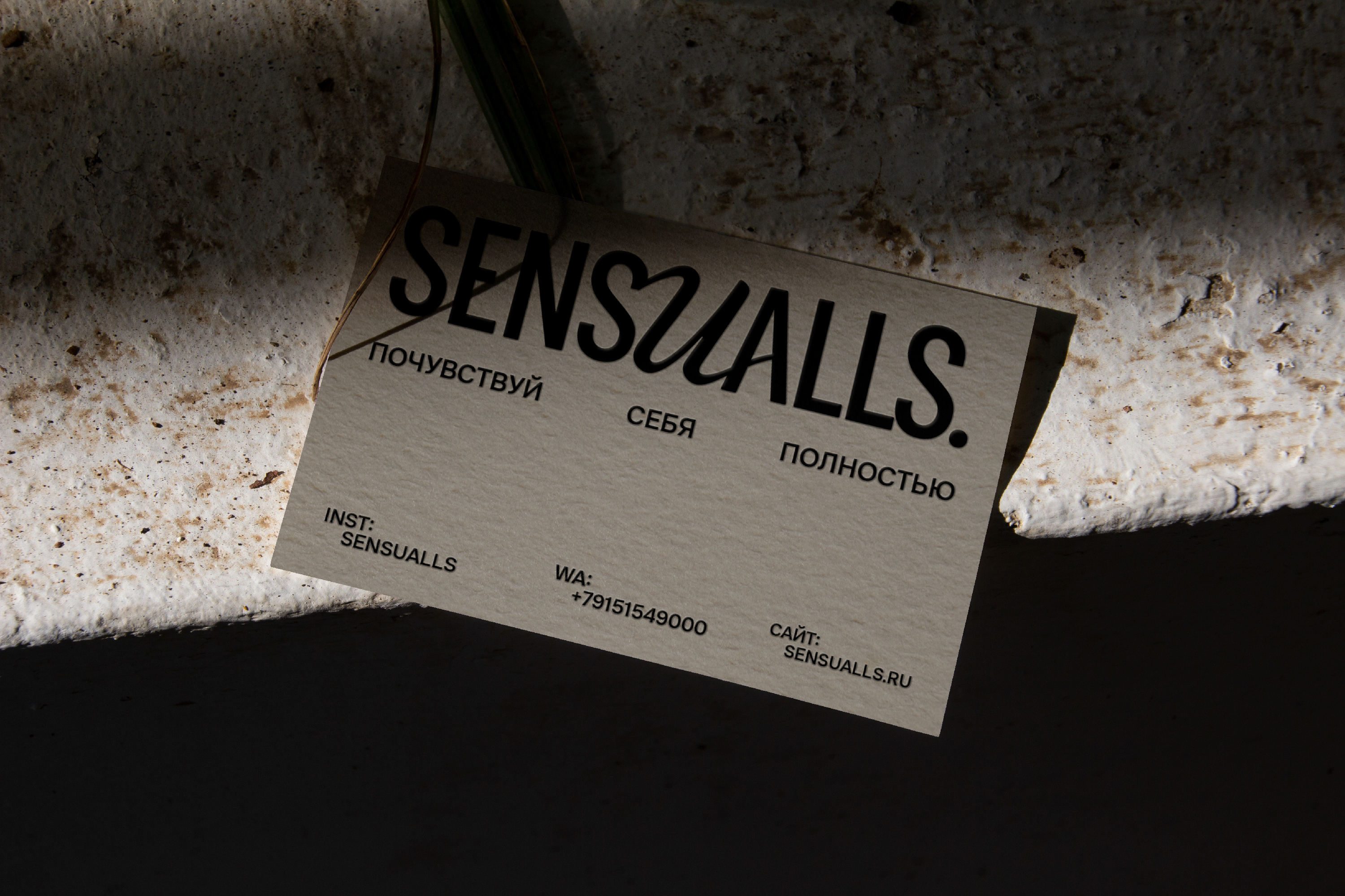 SENSUALLS laser cosmetology branding — Изображение №1 — Брендинг, Анимация на Dprofile