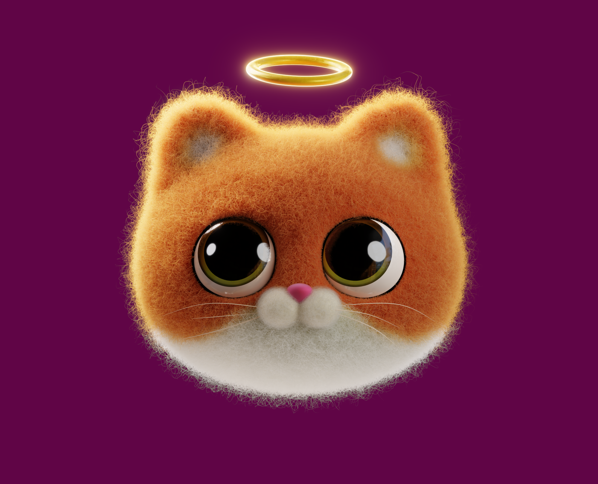 Meow :3 — Иллюстрация, 3D на Dprofile