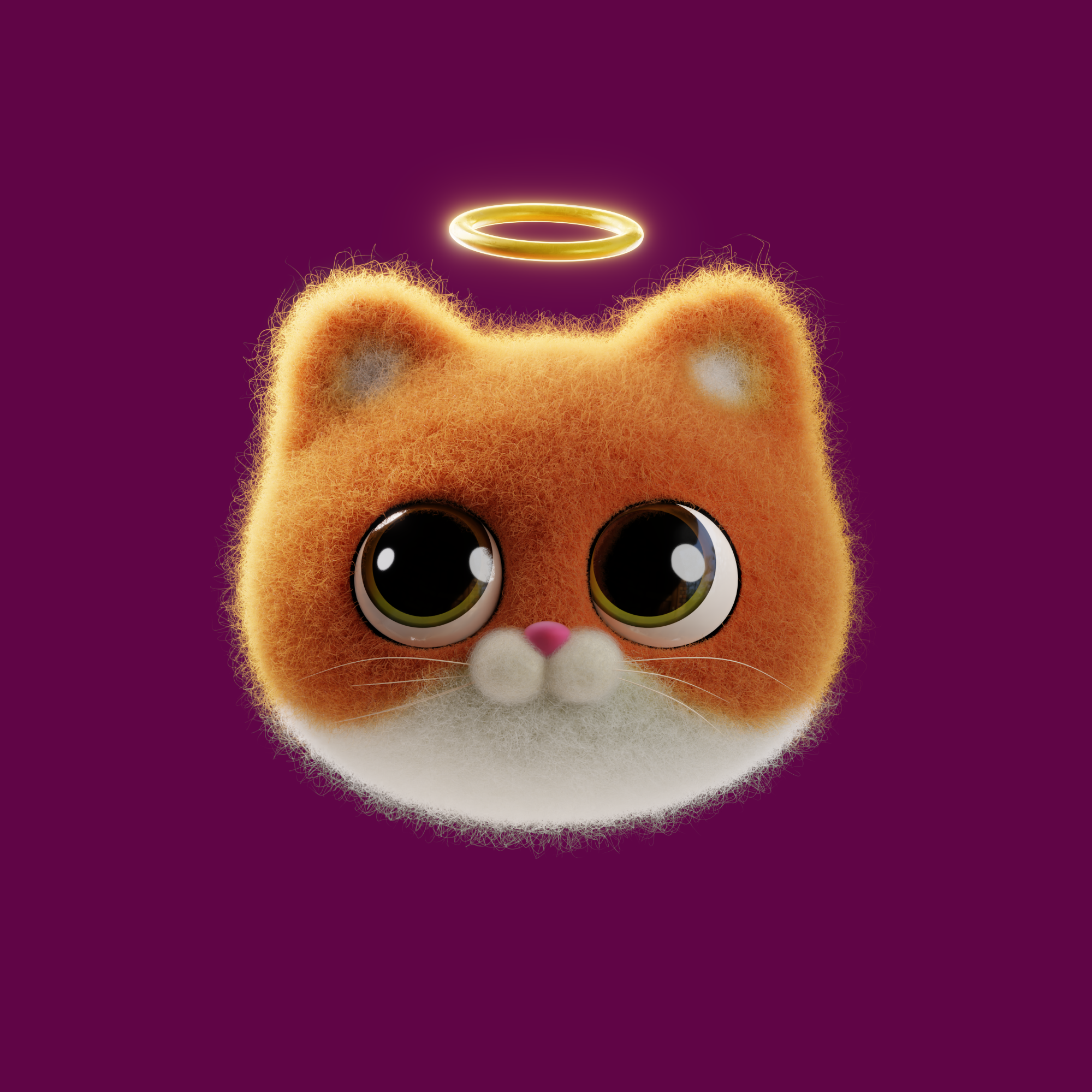 Meow :3 — Изображение №2 — Иллюстрация, 3D на Dprofile