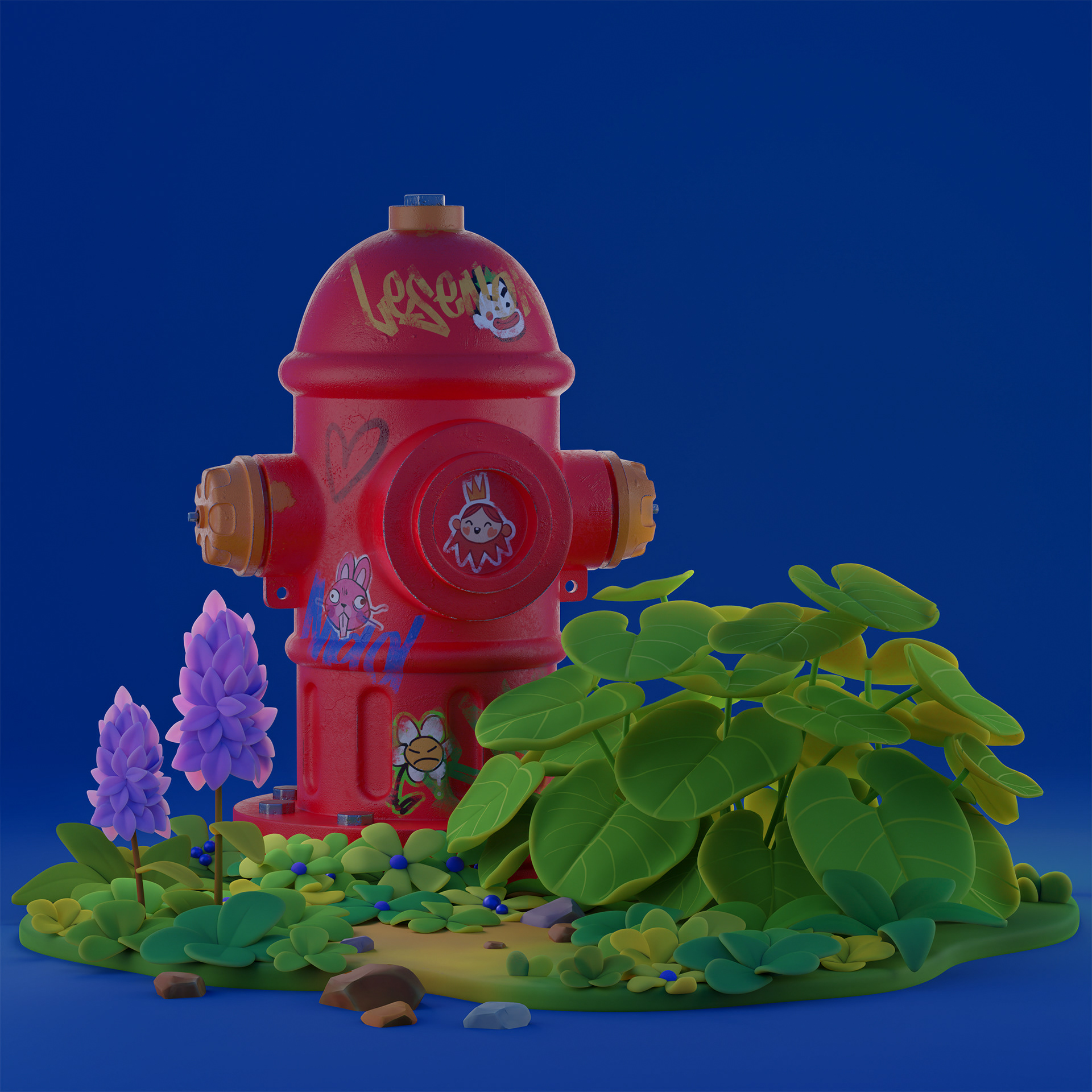 Hydrant — Изображение №1 — 3D на Dprofile