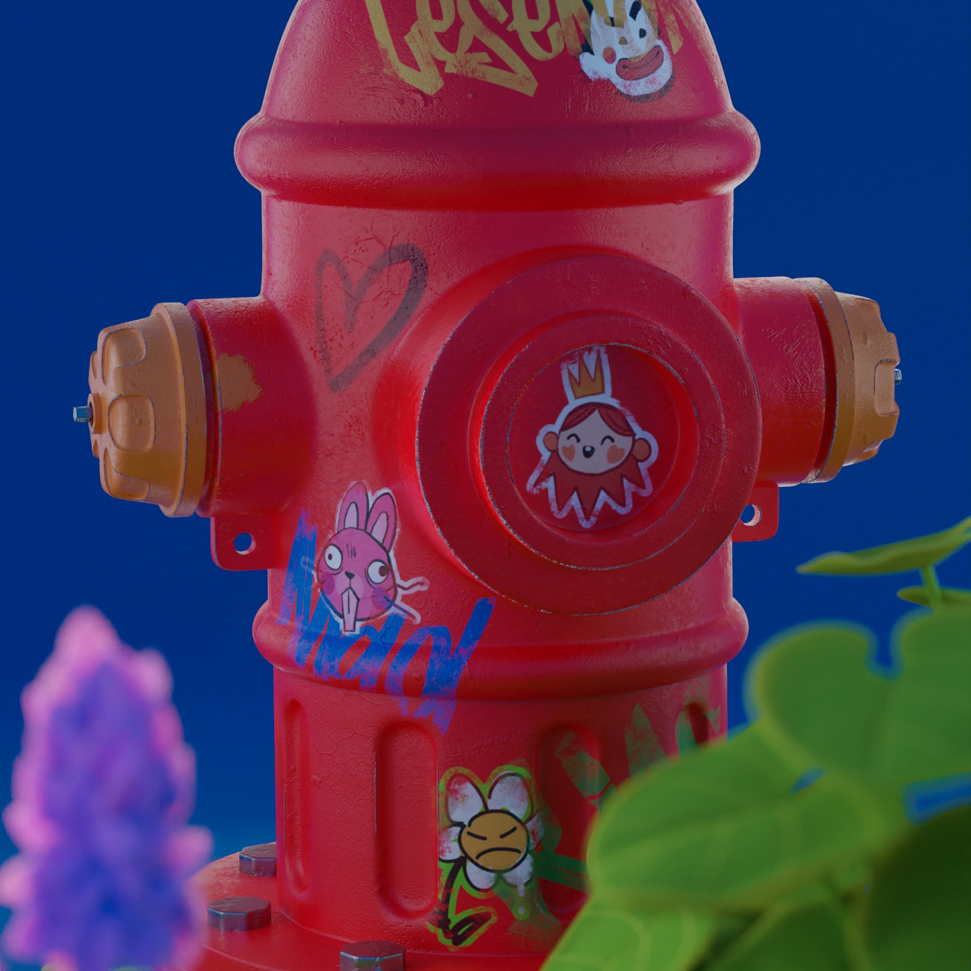 Hydrant — Изображение №4 — 3D на Dprofile