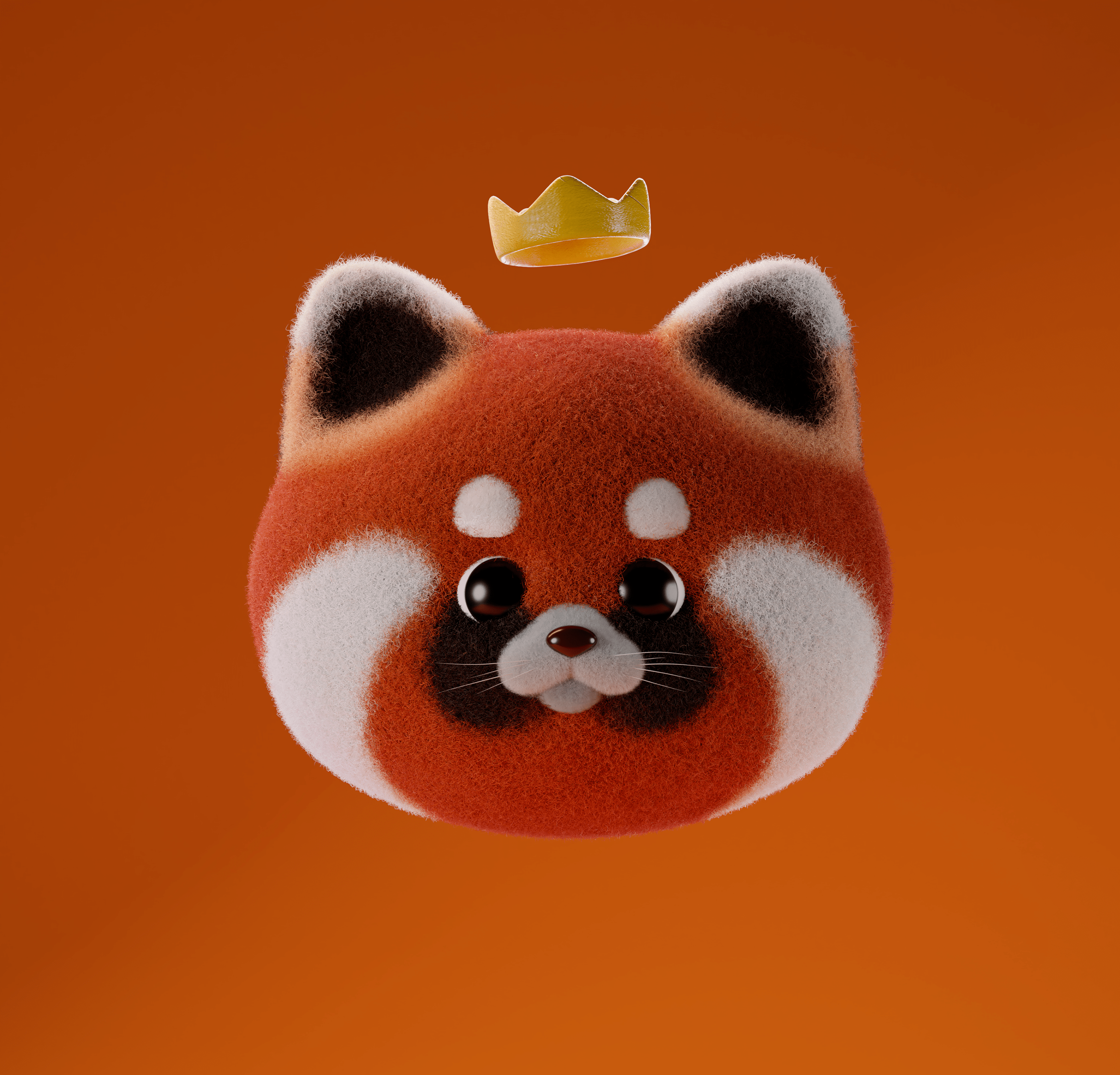 Red panda — Изображение №1 — 3D на Dprofile