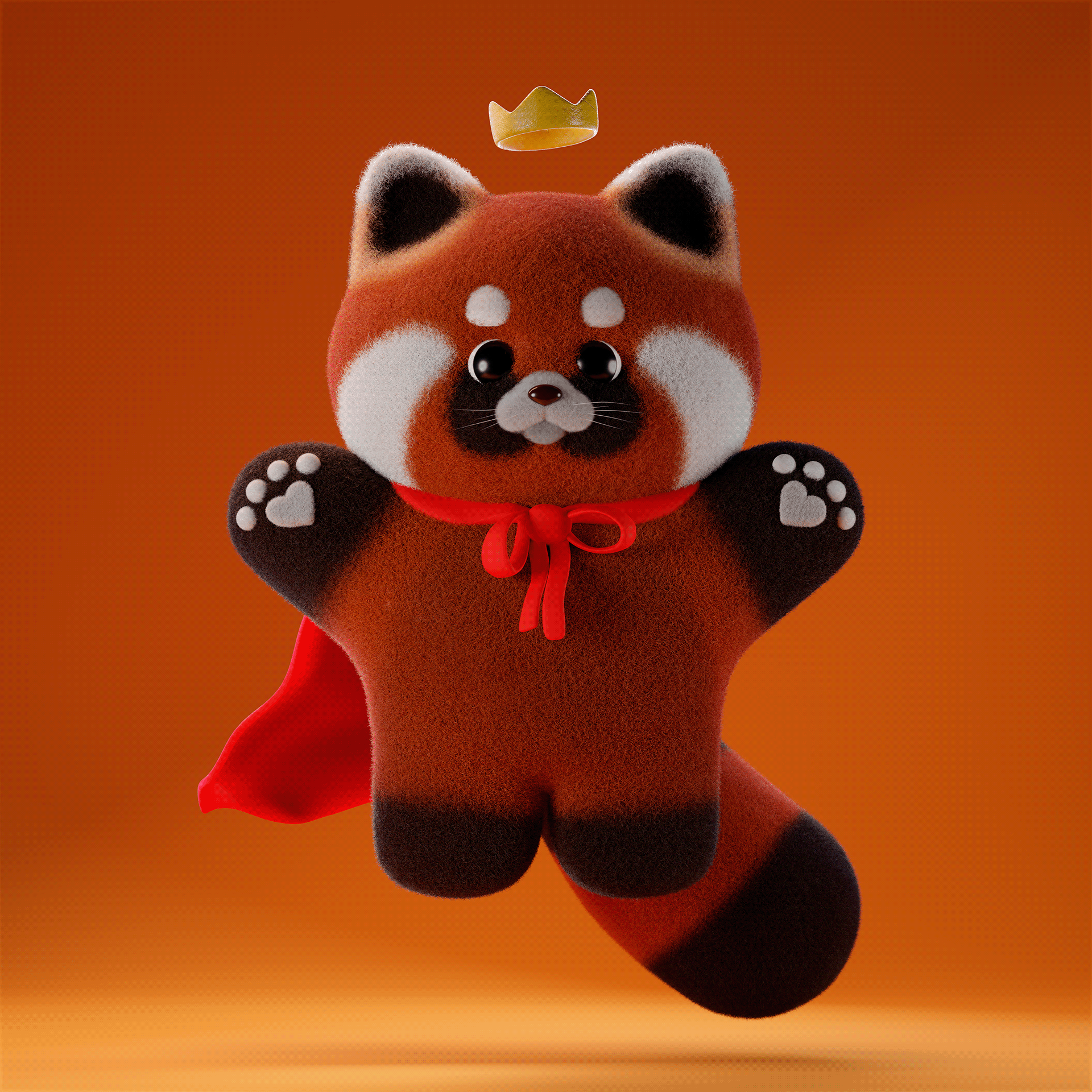 Red panda — Изображение №2 — 3D на Dprofile