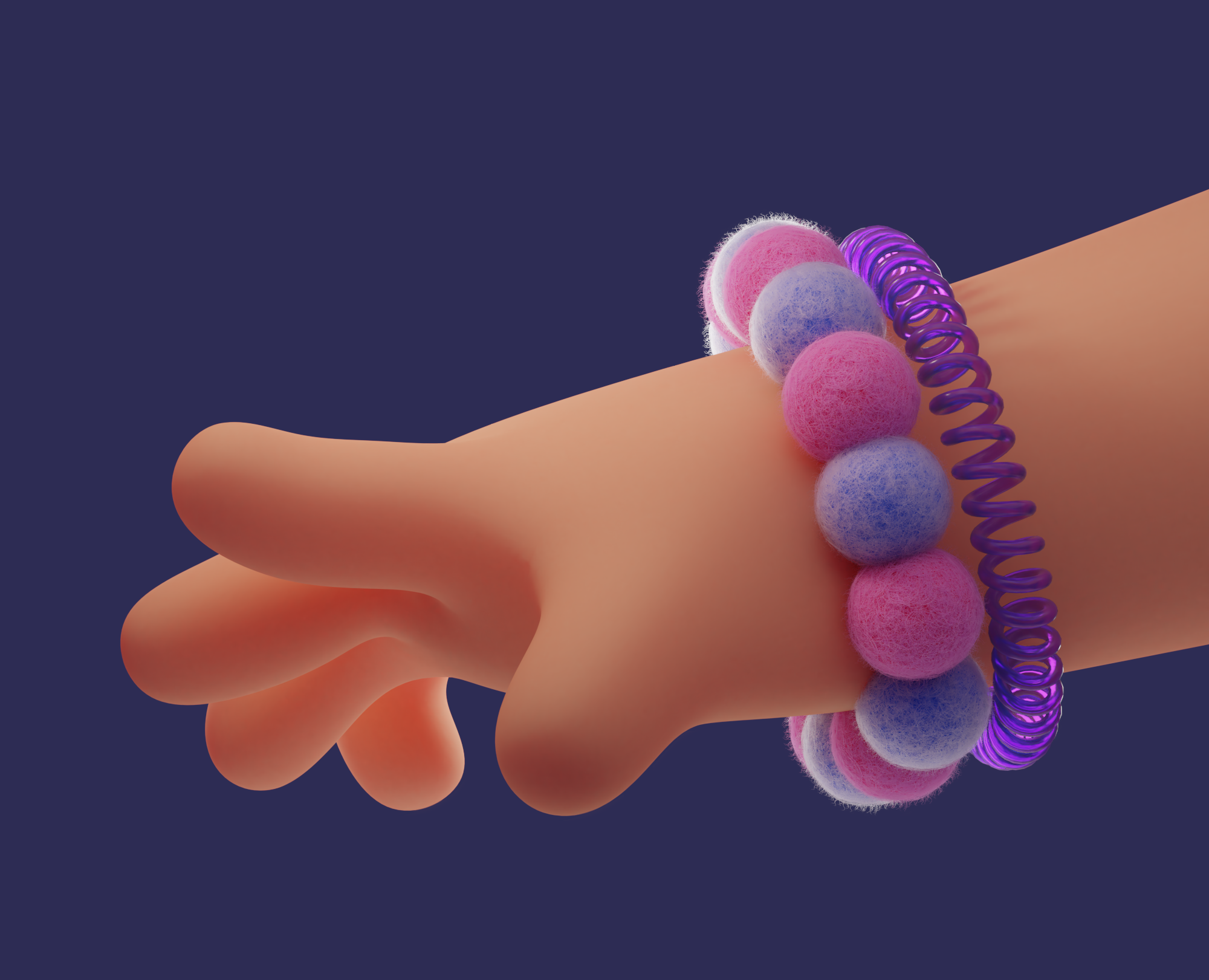 Hand — 3D на Dprofile