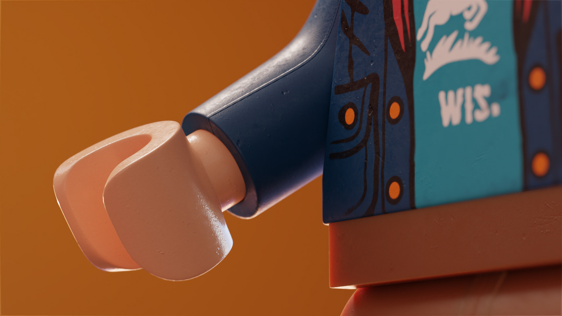 Dustin — Изображение №3 — Иллюстрация, 3D на Dprofile