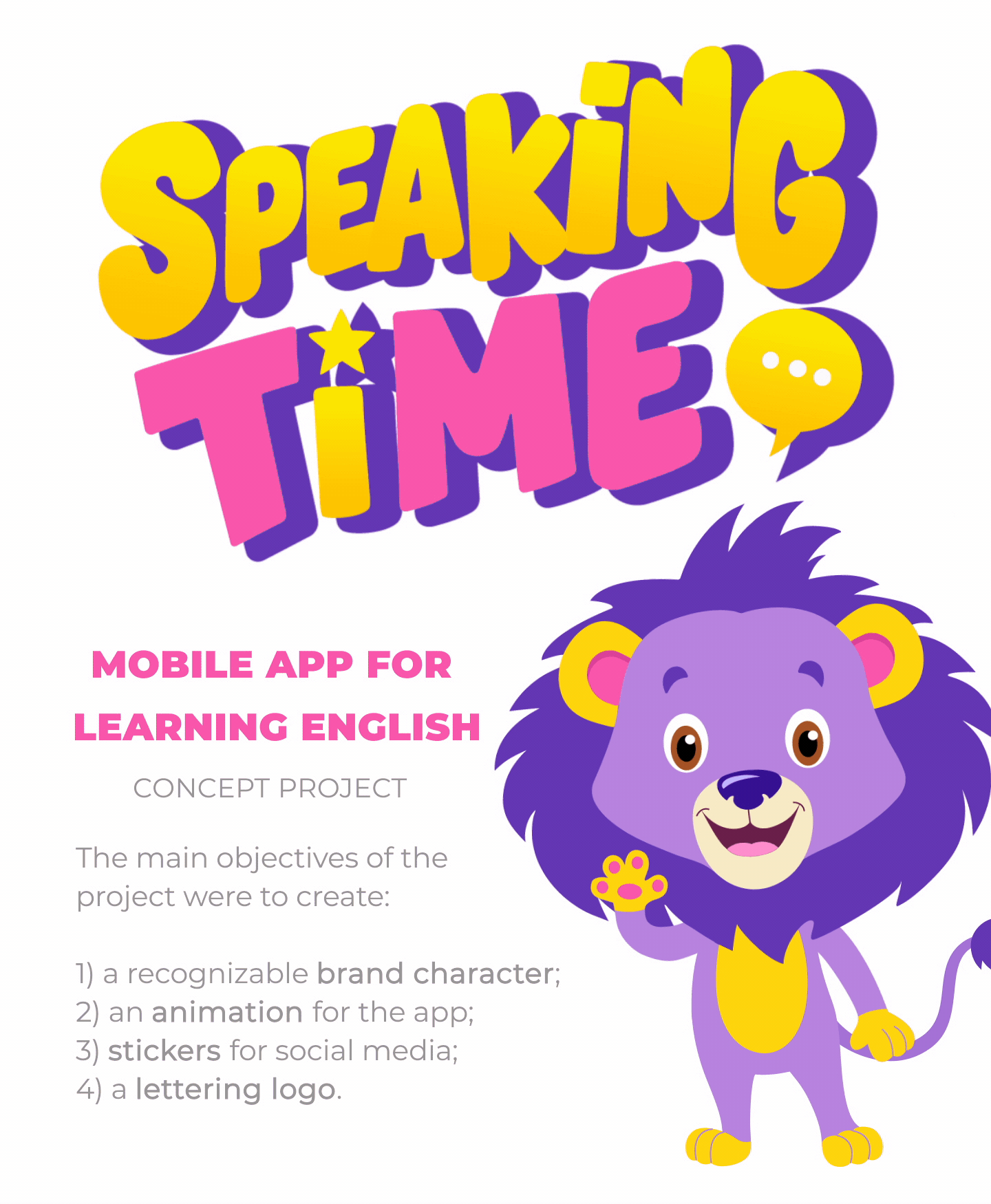 ANIMATION AND CHARACTER DESIGN FOR THE MOBILE APP — Изображение №1 — Иллюстрация, Анимация на Dprofile