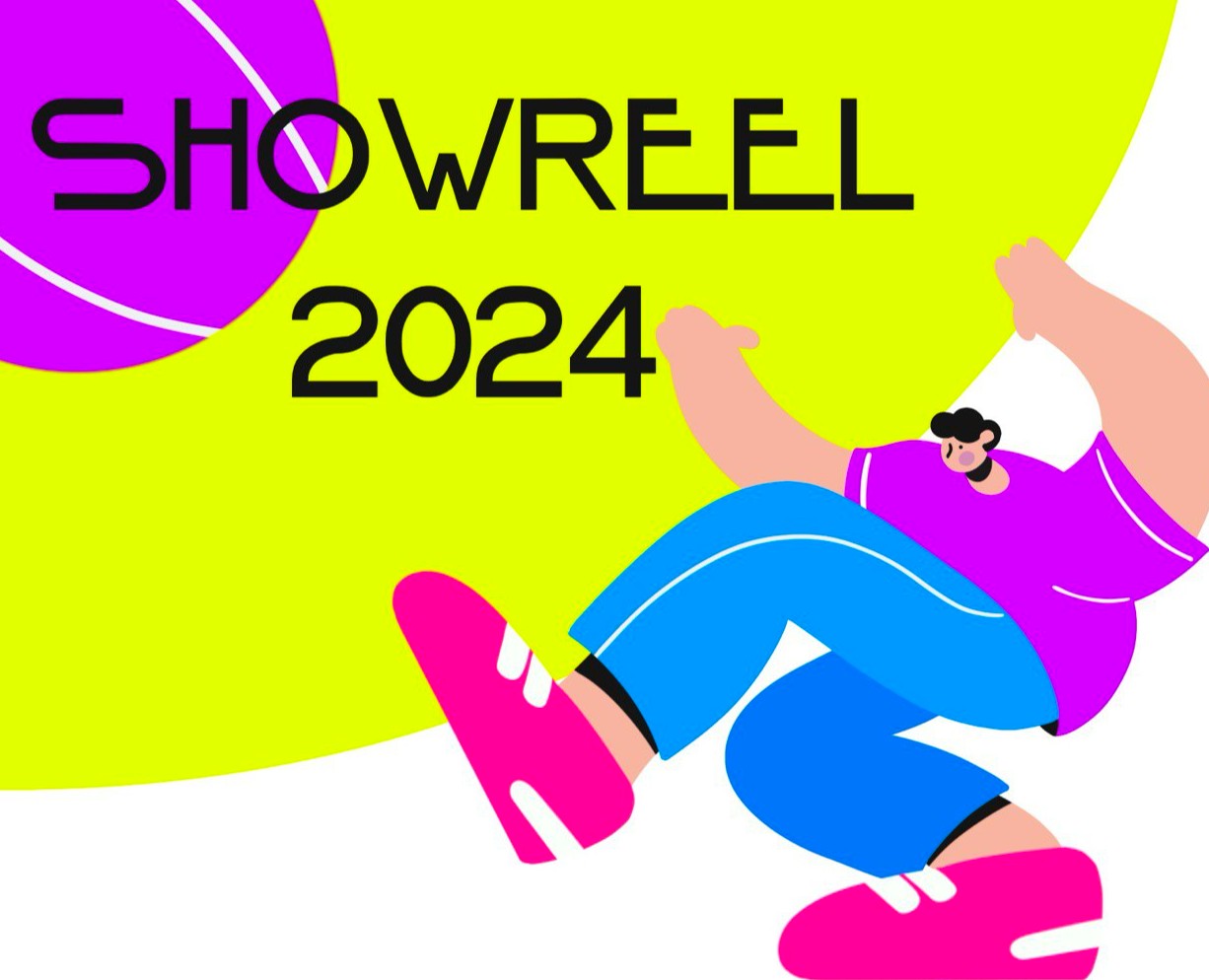 Шоурил 2024 (моушн-дизайн, анимация) — Иллюстрация, Анимация на Dprofile