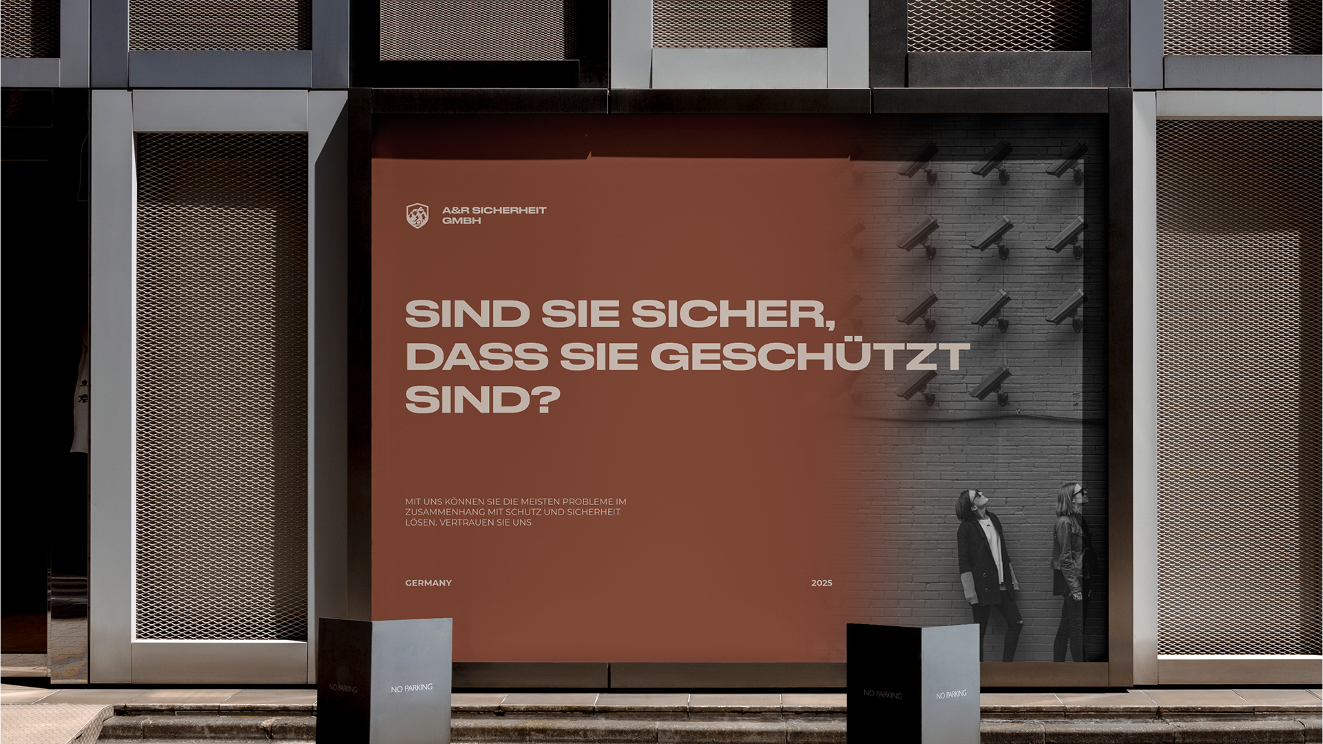 AR SICHERHEIT SGMBH — Изображение №3 — Брендинг на Dprofile