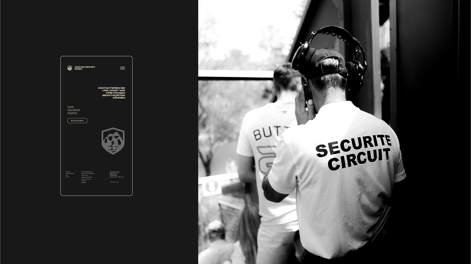AR SICHERHEIT SGMBH — Изображение №8 — Брендинг на Dprofile