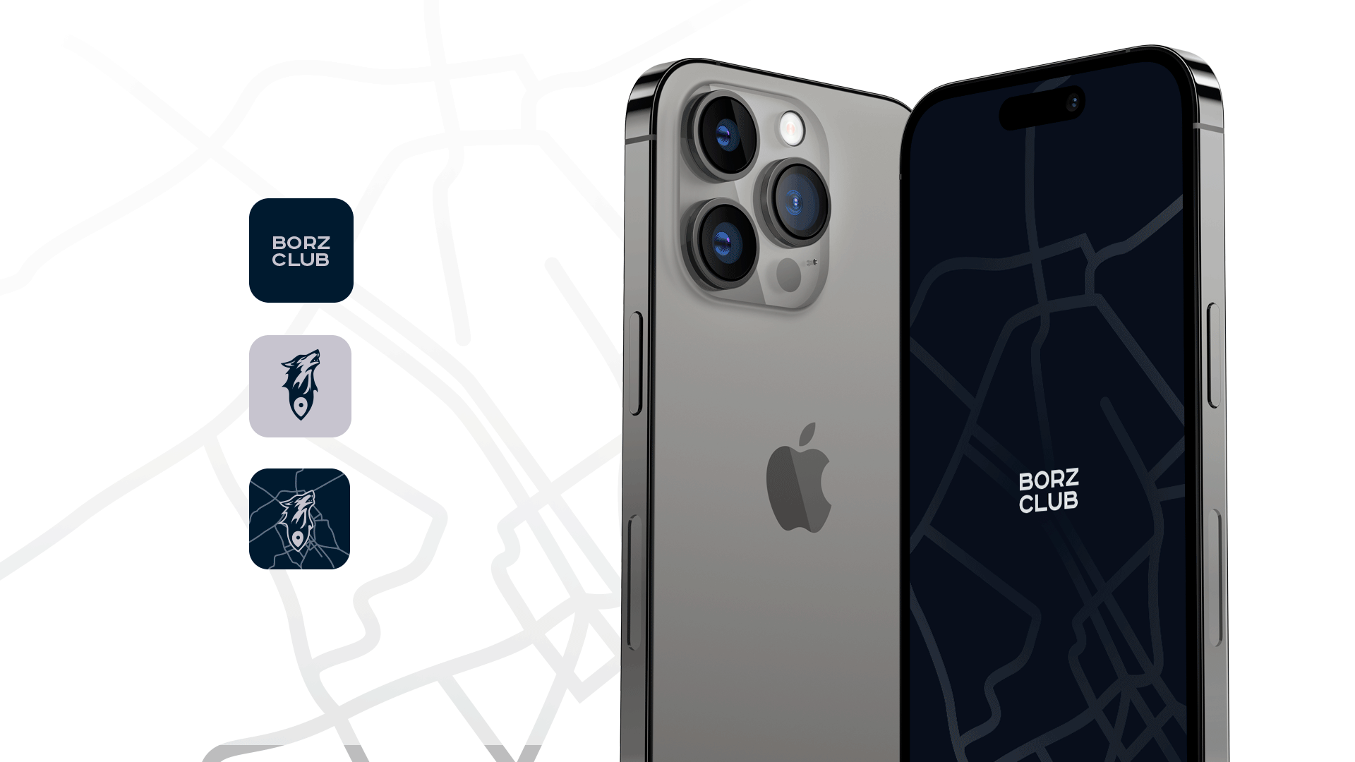 BORZ CLUB – LOGO IDENTITY — Изображение №5 — Брендинг, Маркетинг на Dprofile