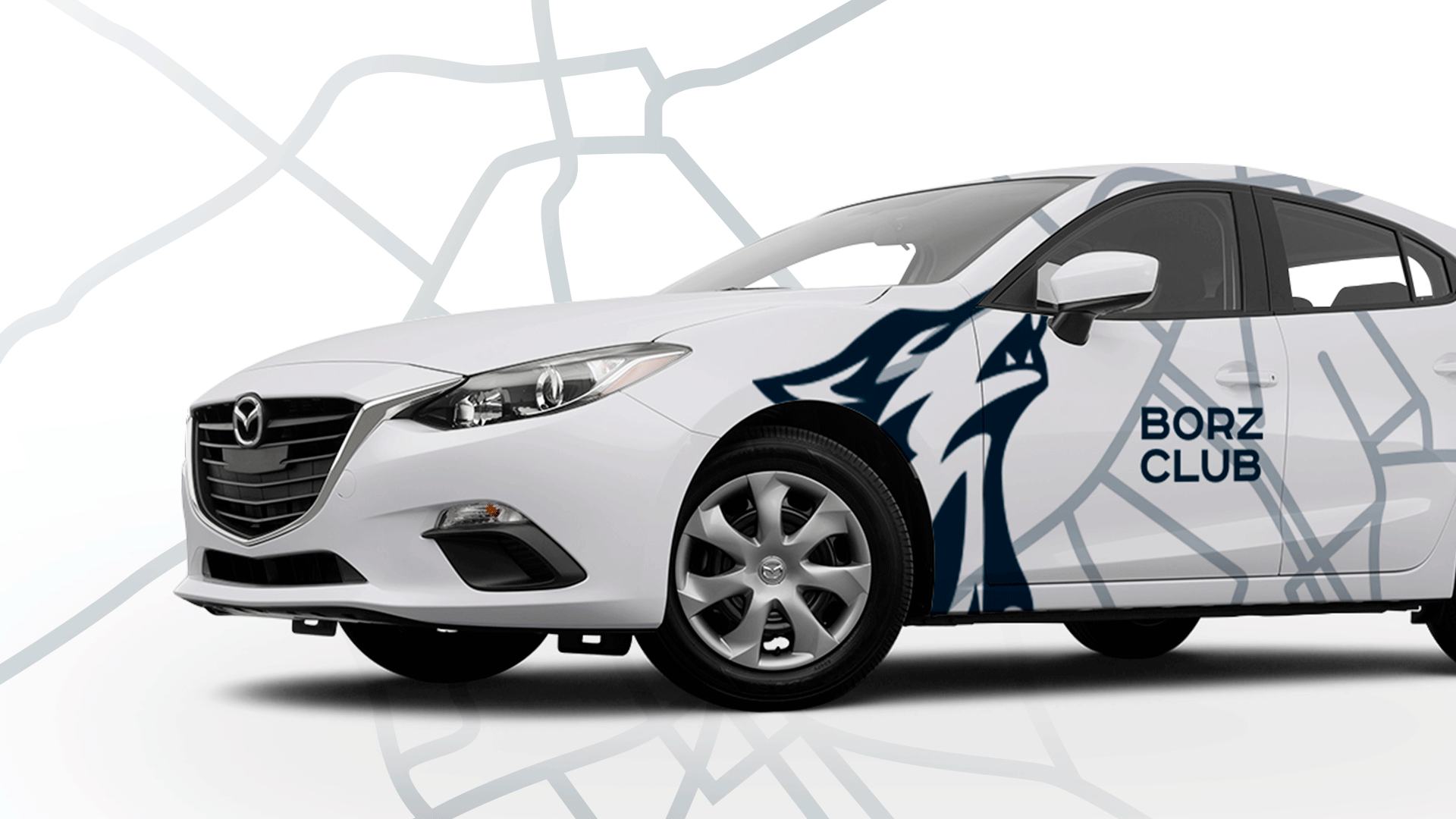 BORZ CLUB – LOGO IDENTITY — Изображение №3 — Брендинг, Маркетинг на Dprofile