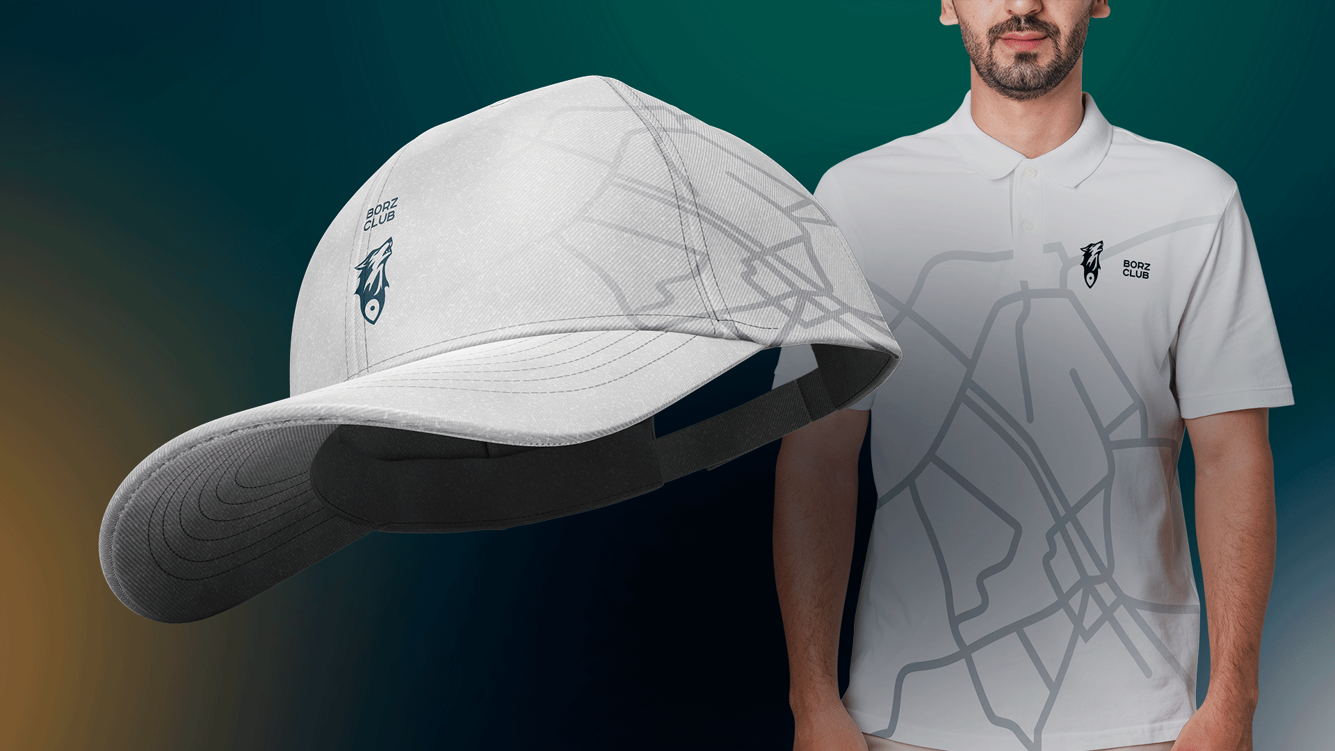 BORZ CLUB – LOGO IDENTITY — Изображение №6 — Брендинг, Маркетинг на Dprofile