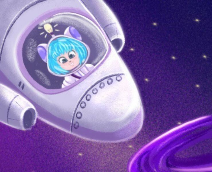 Space Academy — Иллюстрация на Dprofile