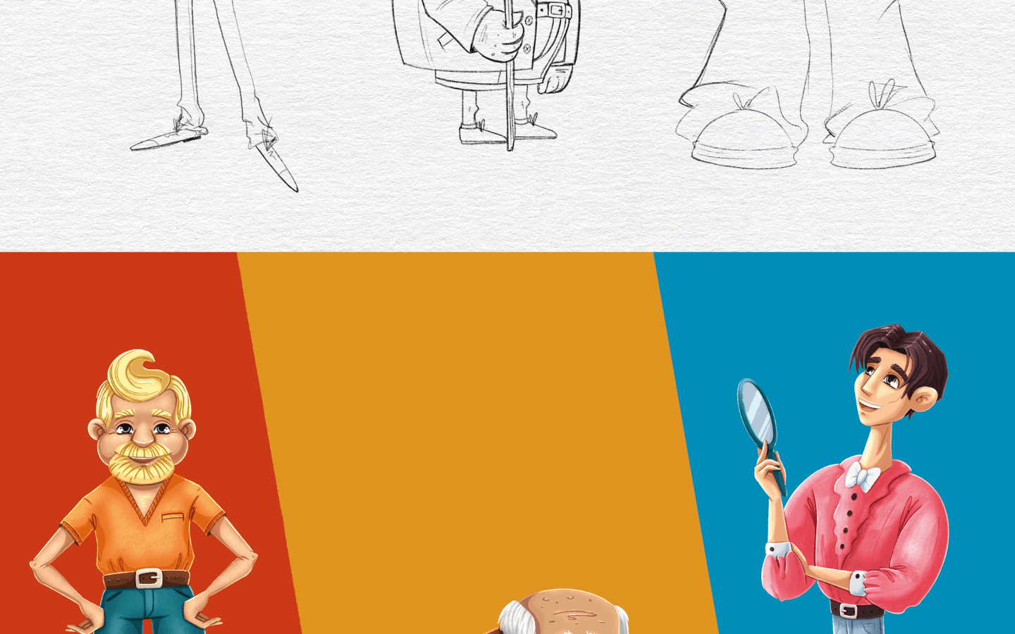 Character design — Изображение №3 — Иллюстрация на Dprofile
