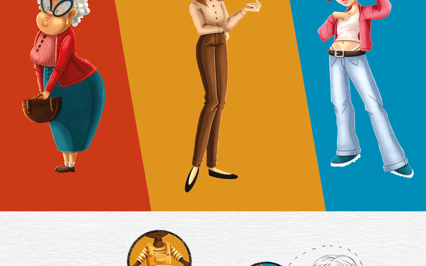Character design — Изображение №6 — Иллюстрация на Dprofile